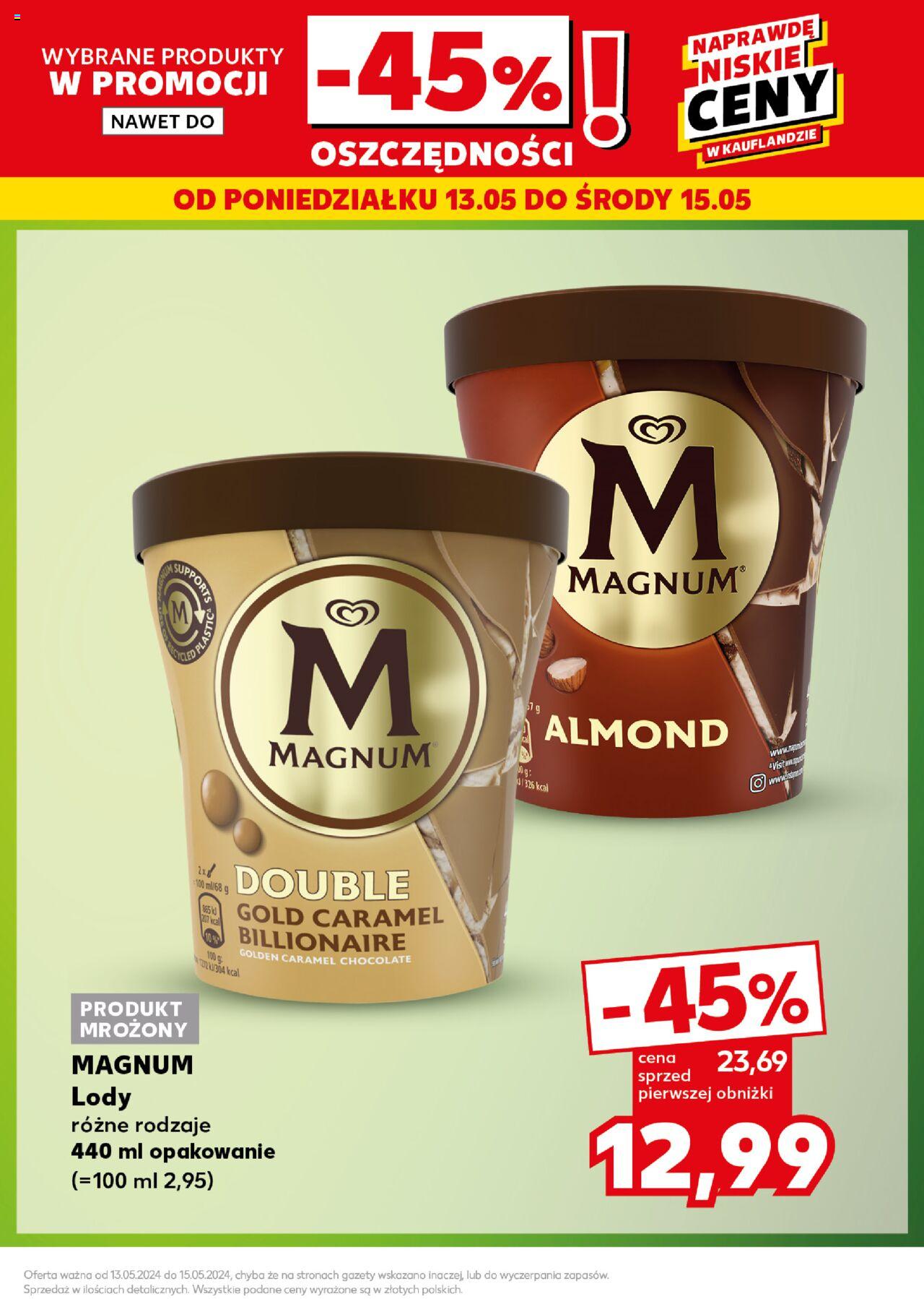 KAUFLAND gazetka Mocny start ważna od  13.05.2024 do 15.05.2024 strona 3