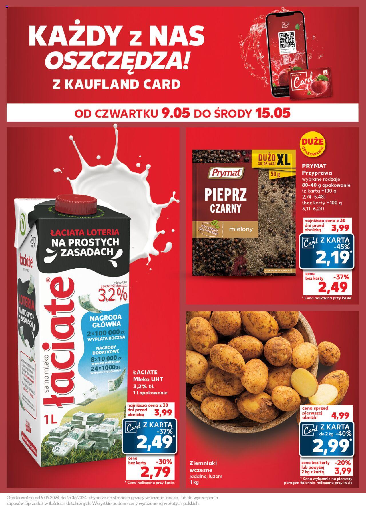 KAUFLAND gazetka Mocny start ważna od  13.05.2024 do 15.05.2024 strona 21