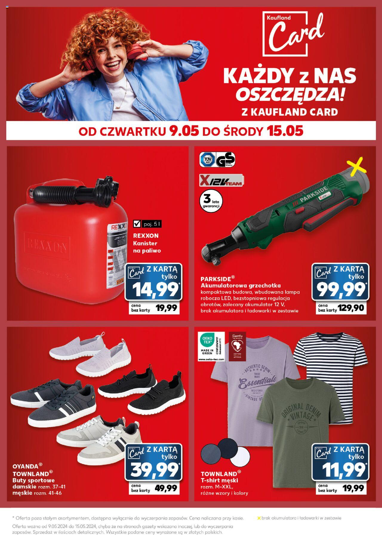 KAUFLAND gazetka Mocny start ważna od  13.05.2024 do 15.05.2024 strona 22
