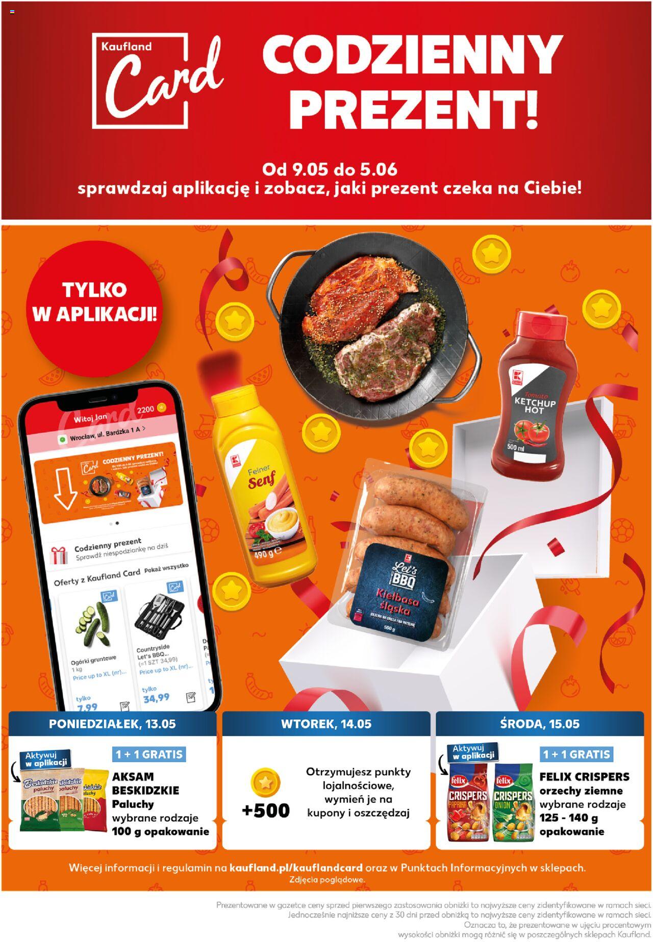 KAUFLAND gazetka Mocny start ważna od  13.05.2024 do 15.05.2024 strona 4