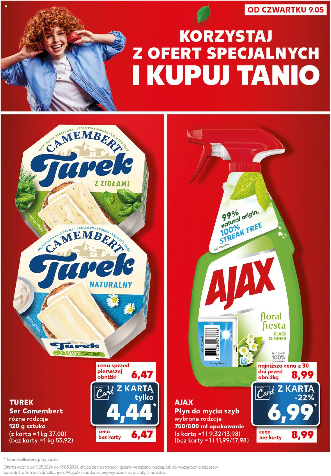 KAUFLAND gazetka Mocny start ważna od  13.05.2024 do 15.05.2024 strona 5