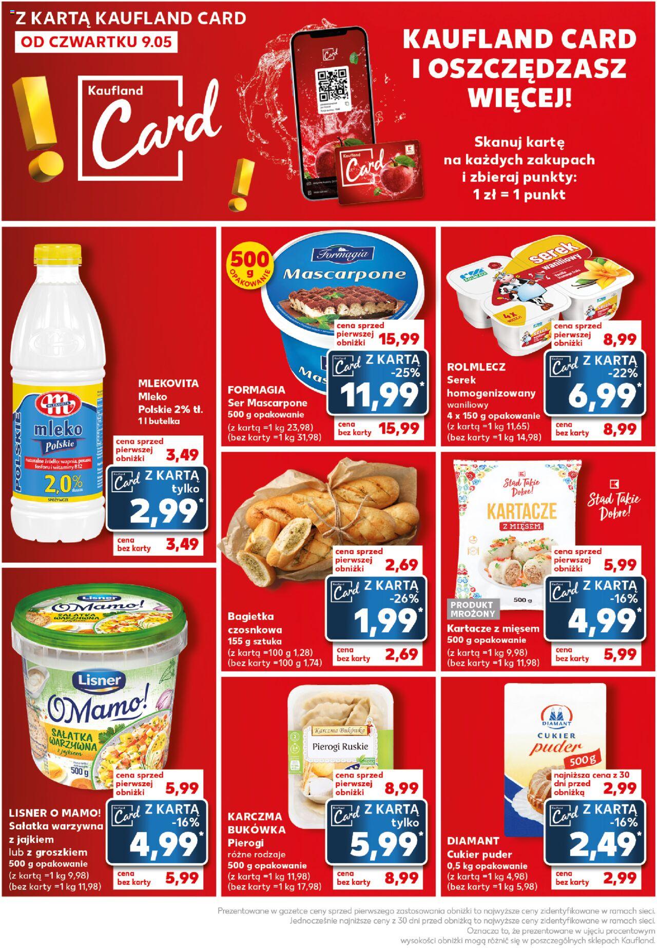 KAUFLAND gazetka Mocny start ważna od  13.05.2024 do 15.05.2024 strona 6