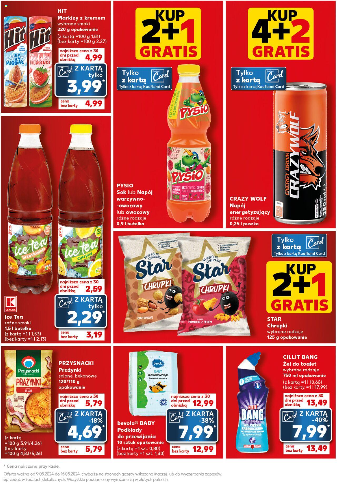 KAUFLAND gazetka Mocny start ważna od  13.05.2024 do 15.05.2024 strona 7