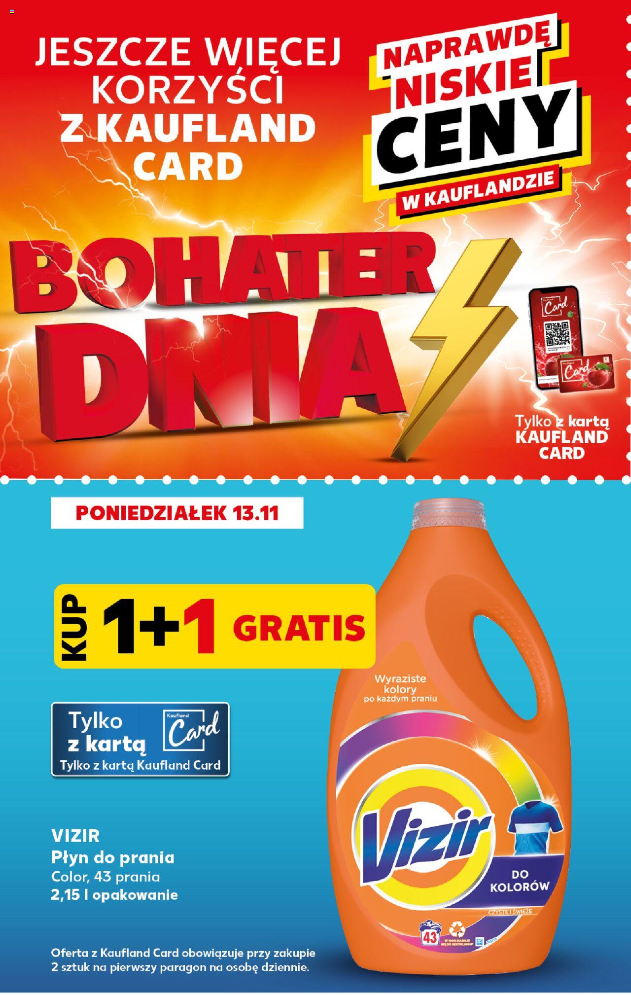 KAUFLAND gazetka Mocny start ważna  od 13.11.2023 do 15.11.2023 strona 2