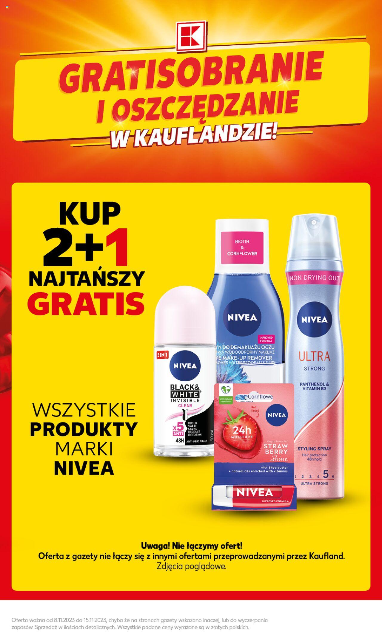 KAUFLAND gazetka Mocny start ważna  od 13.11.2023 do 15.11.2023 strona 15