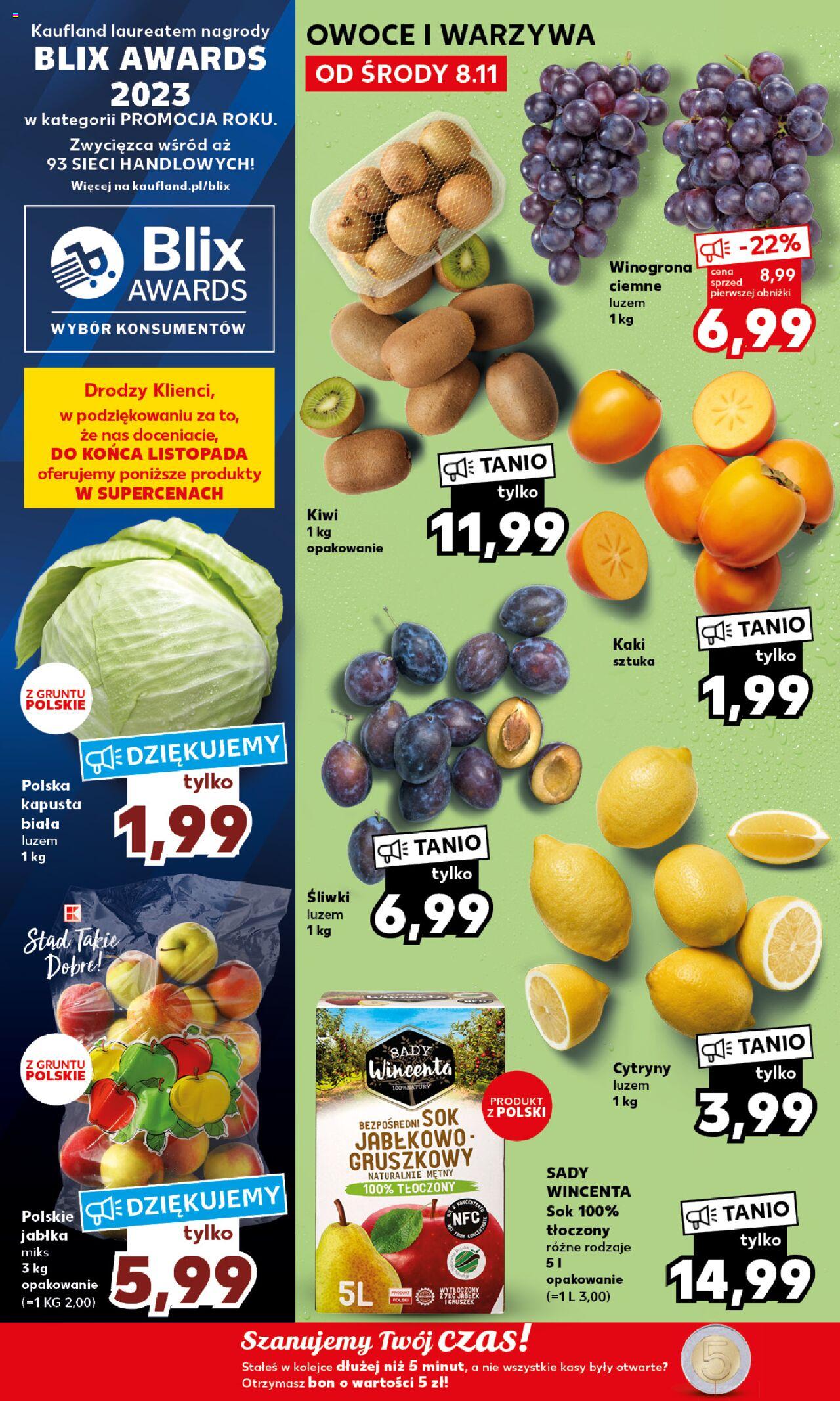 KAUFLAND gazetka Mocny start ważna  od 13.11.2023 do 15.11.2023 strona 16