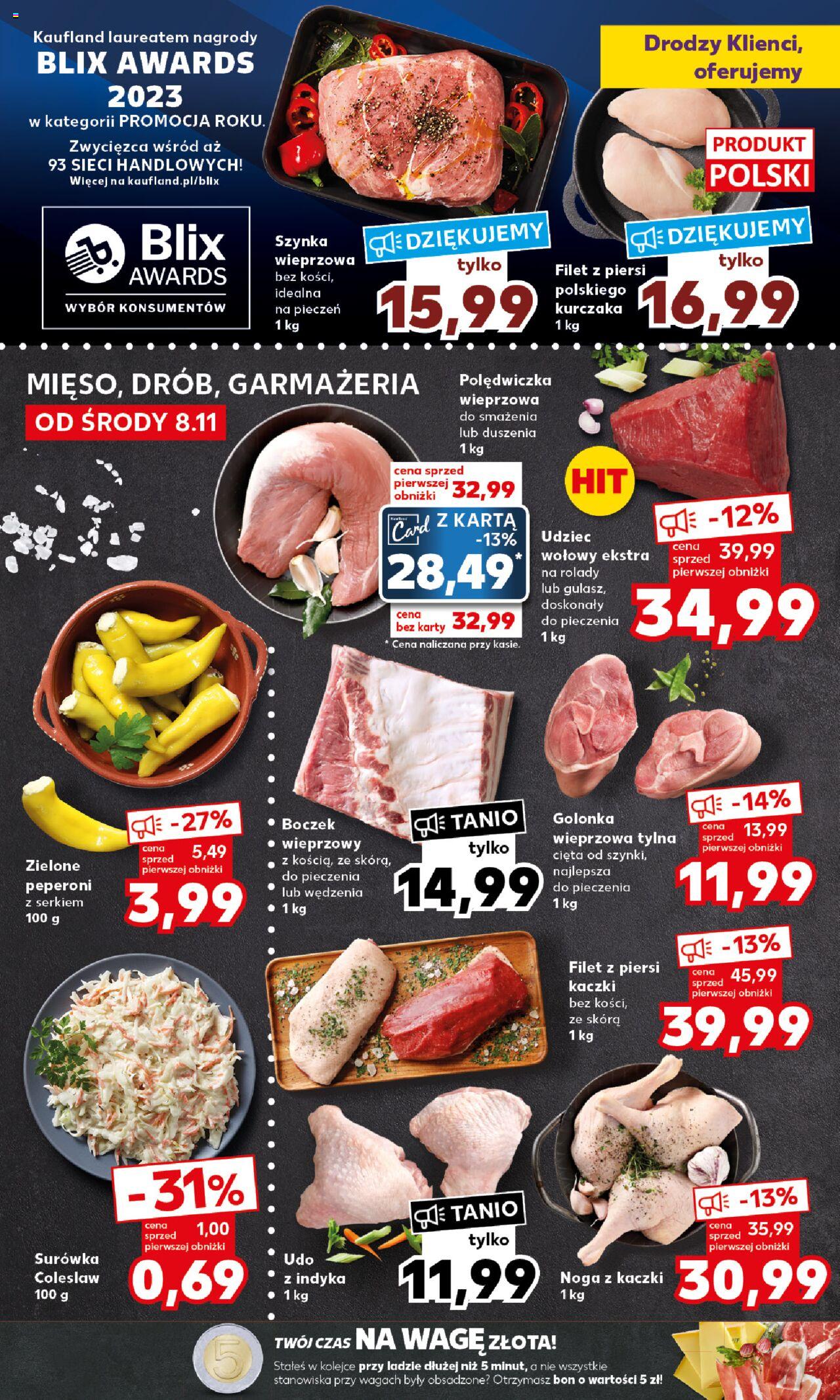KAUFLAND gazetka Mocny start ważna  od 13.11.2023 do 15.11.2023 strona 18