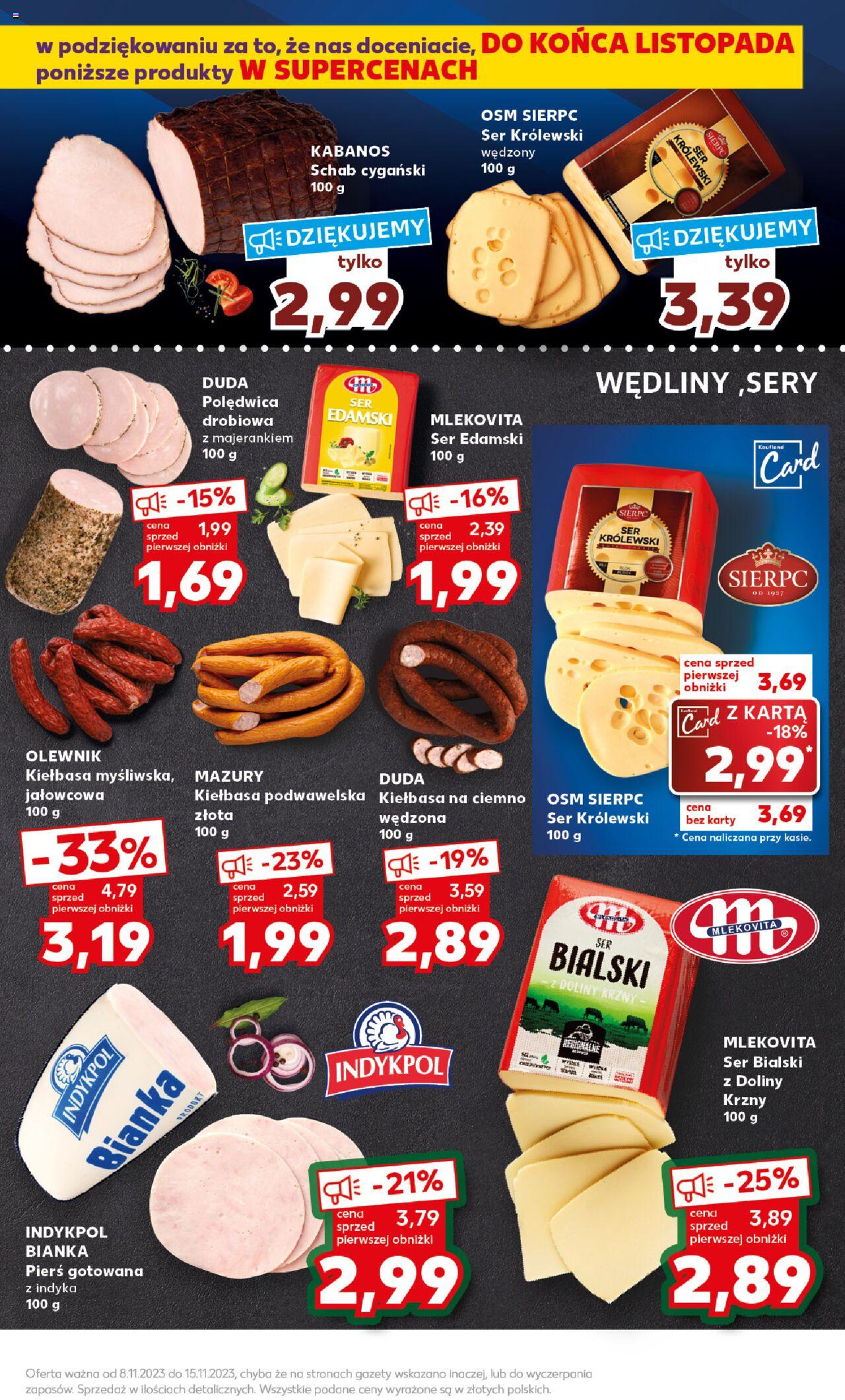 KAUFLAND gazetka Mocny start ważna  od 13.11.2023 do 15.11.2023 strona 19
