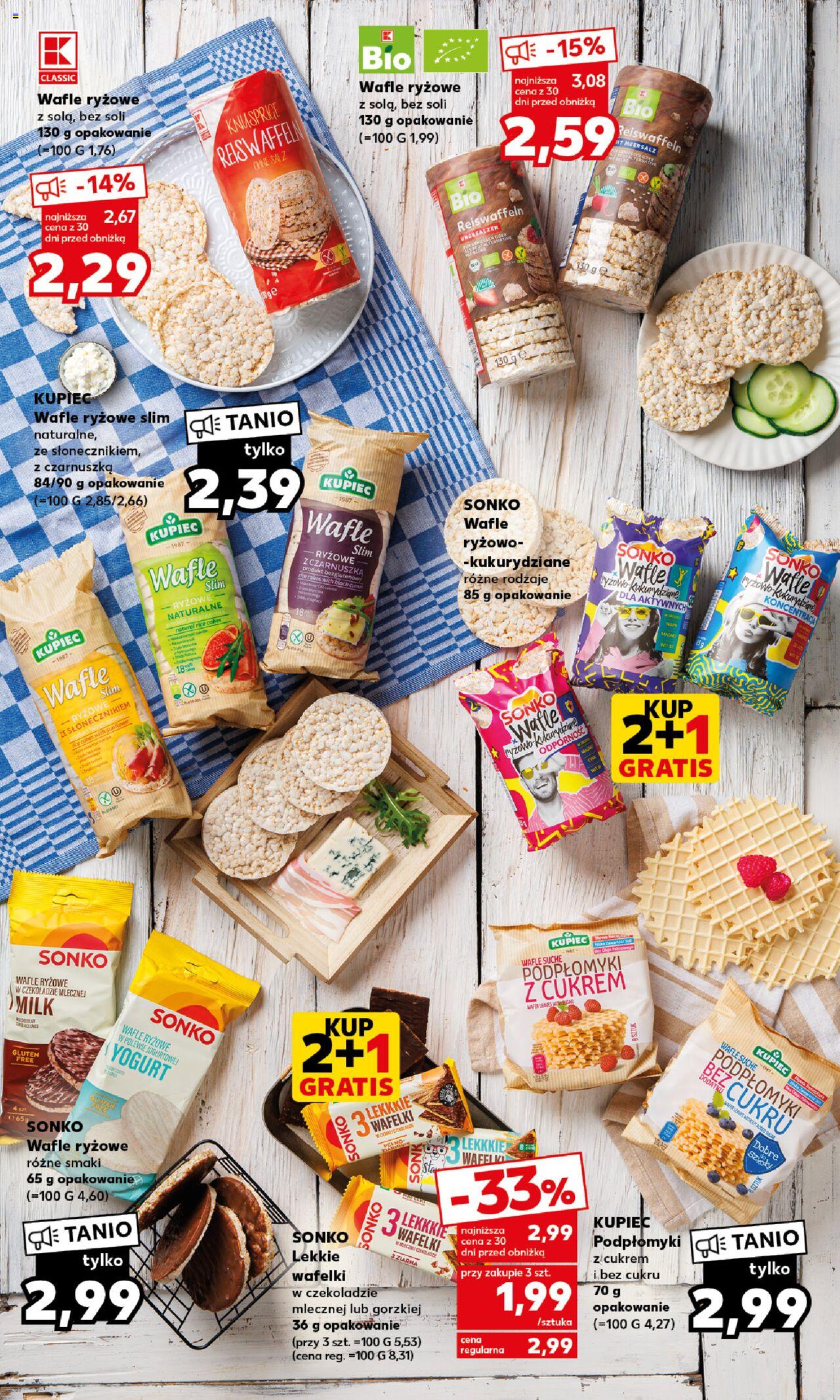 KAUFLAND gazetka Mocny start ważna  od 13.11.2023 do 15.11.2023 strona 20