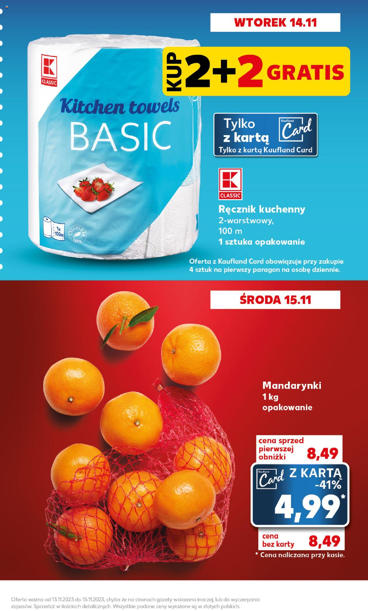 KAUFLAND gazetka Mocny start ważna  od 13.11.2023 do 15.11.2023 strona 3