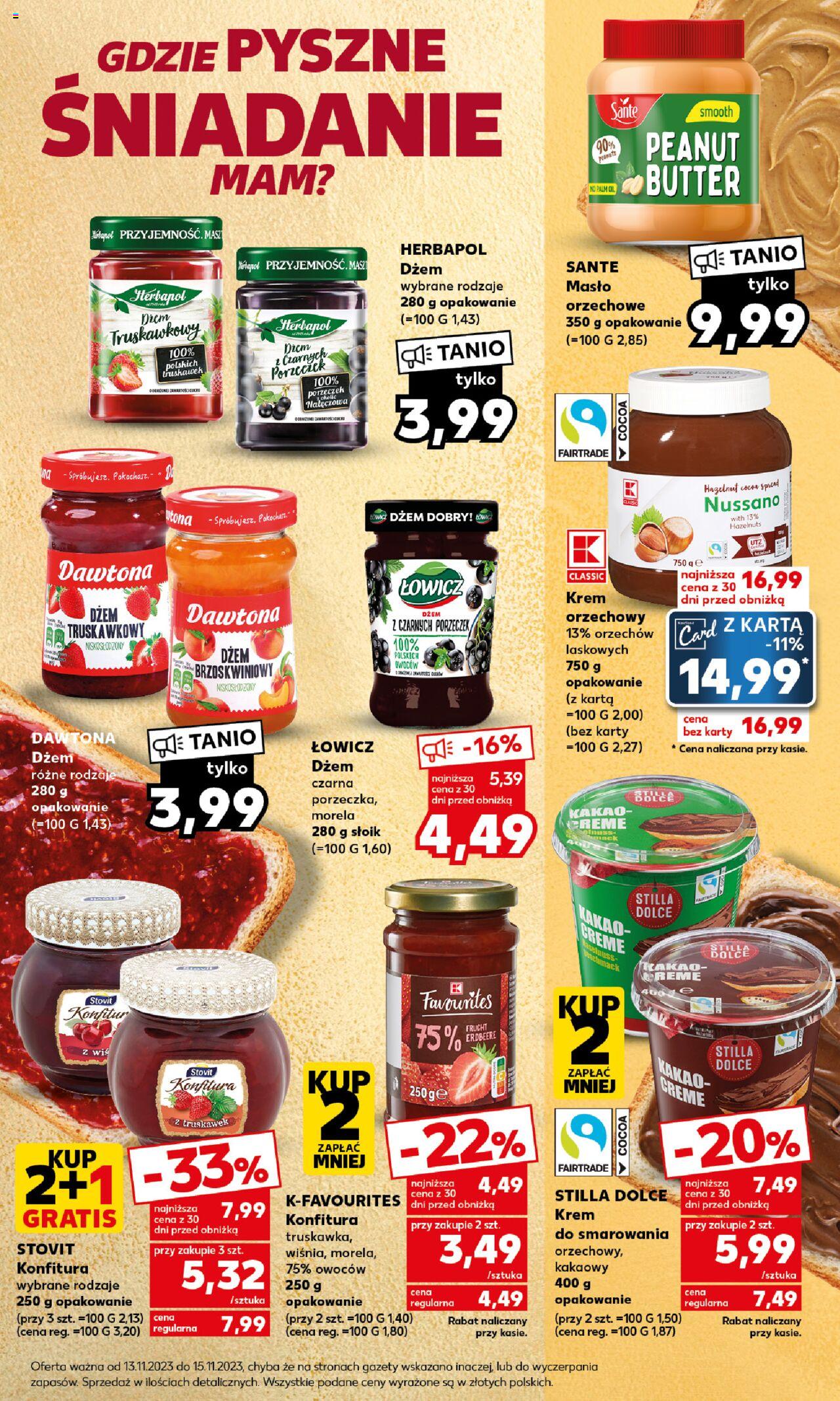 KAUFLAND gazetka Mocny start ważna  od 13.11.2023 do 15.11.2023 strona 21