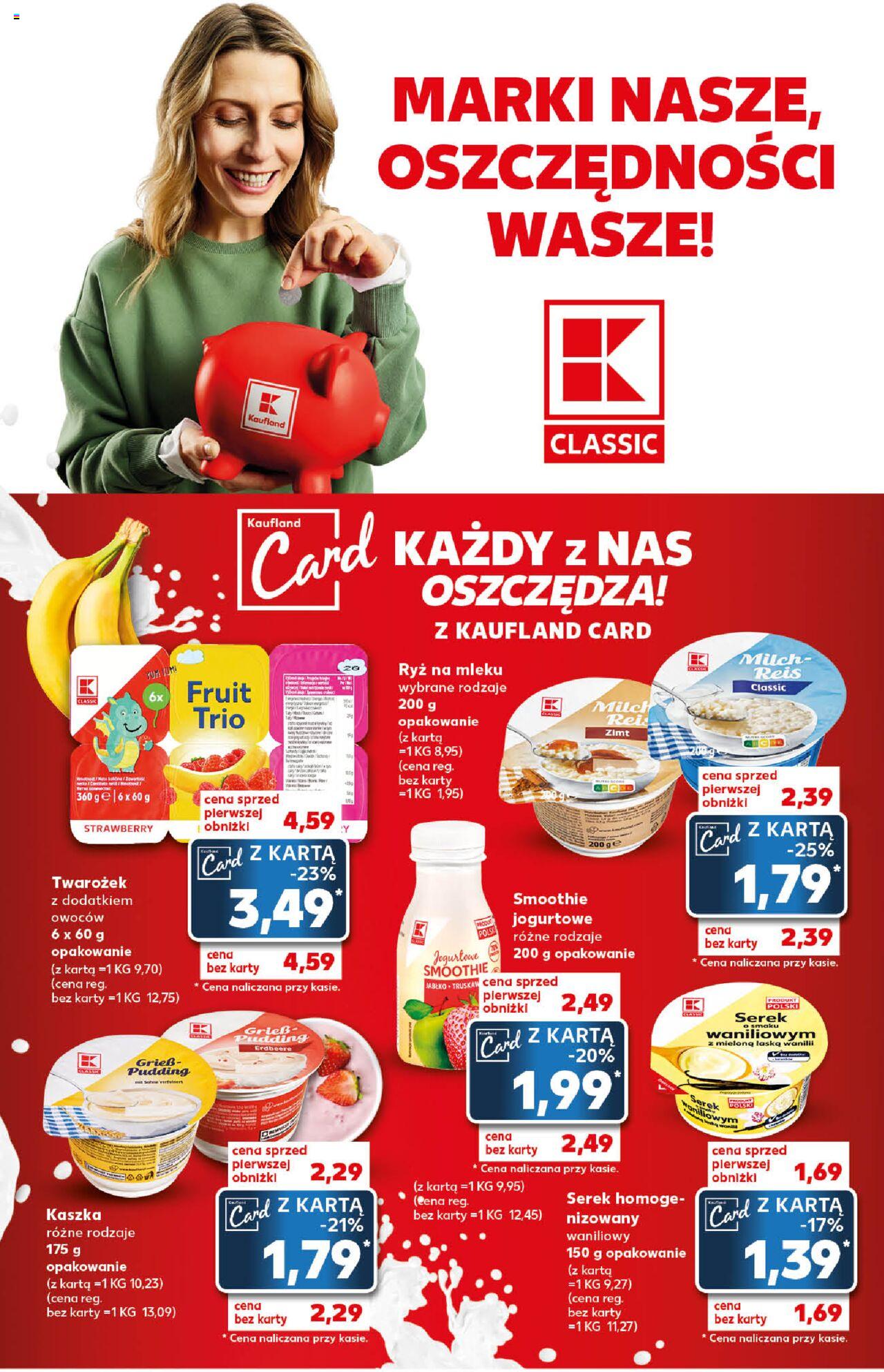 KAUFLAND gazetka Mocny start ważna  od 13.11.2023 do 15.11.2023 strona 22