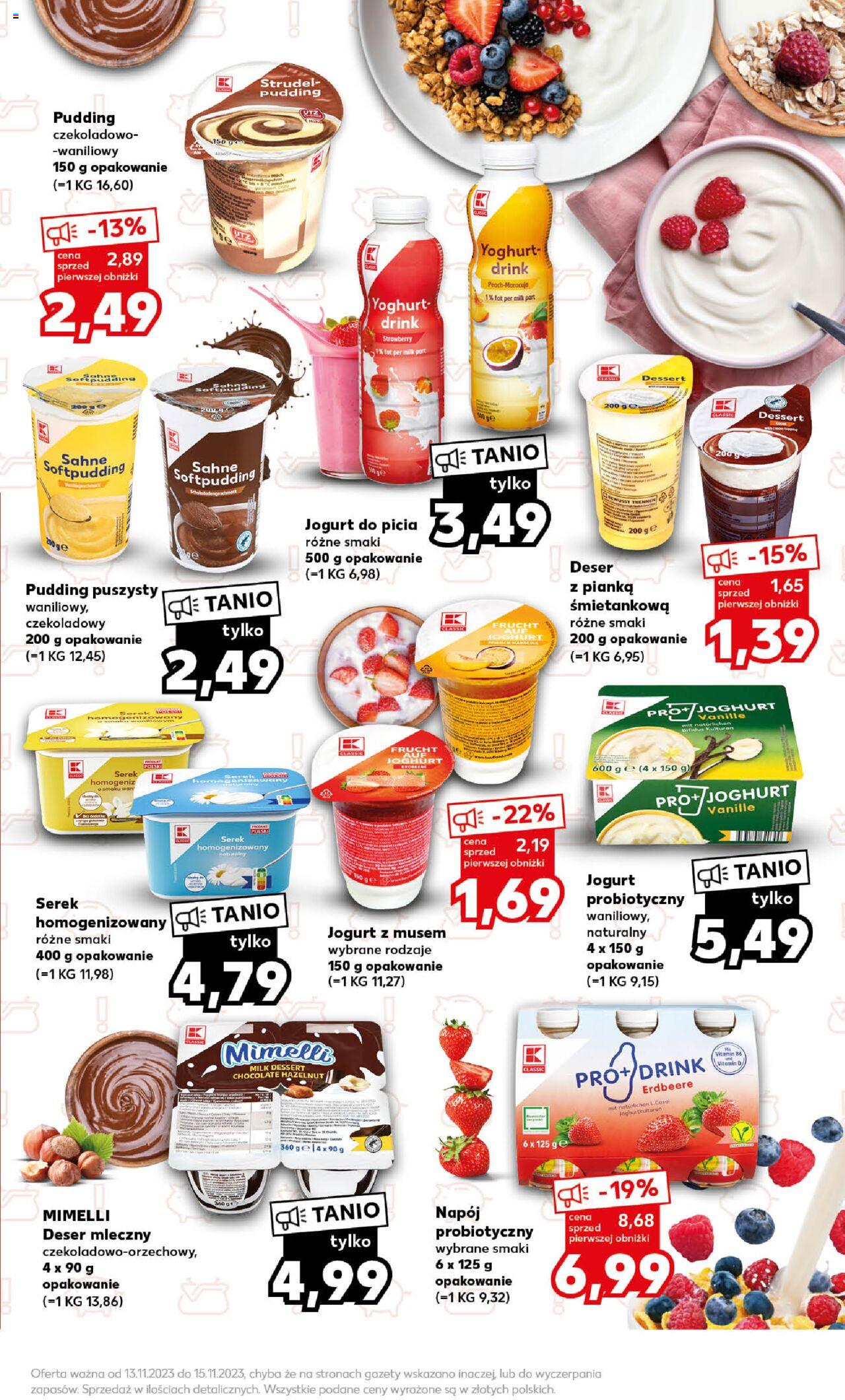 KAUFLAND gazetka Mocny start ważna  od 13.11.2023 do 15.11.2023 strona 23