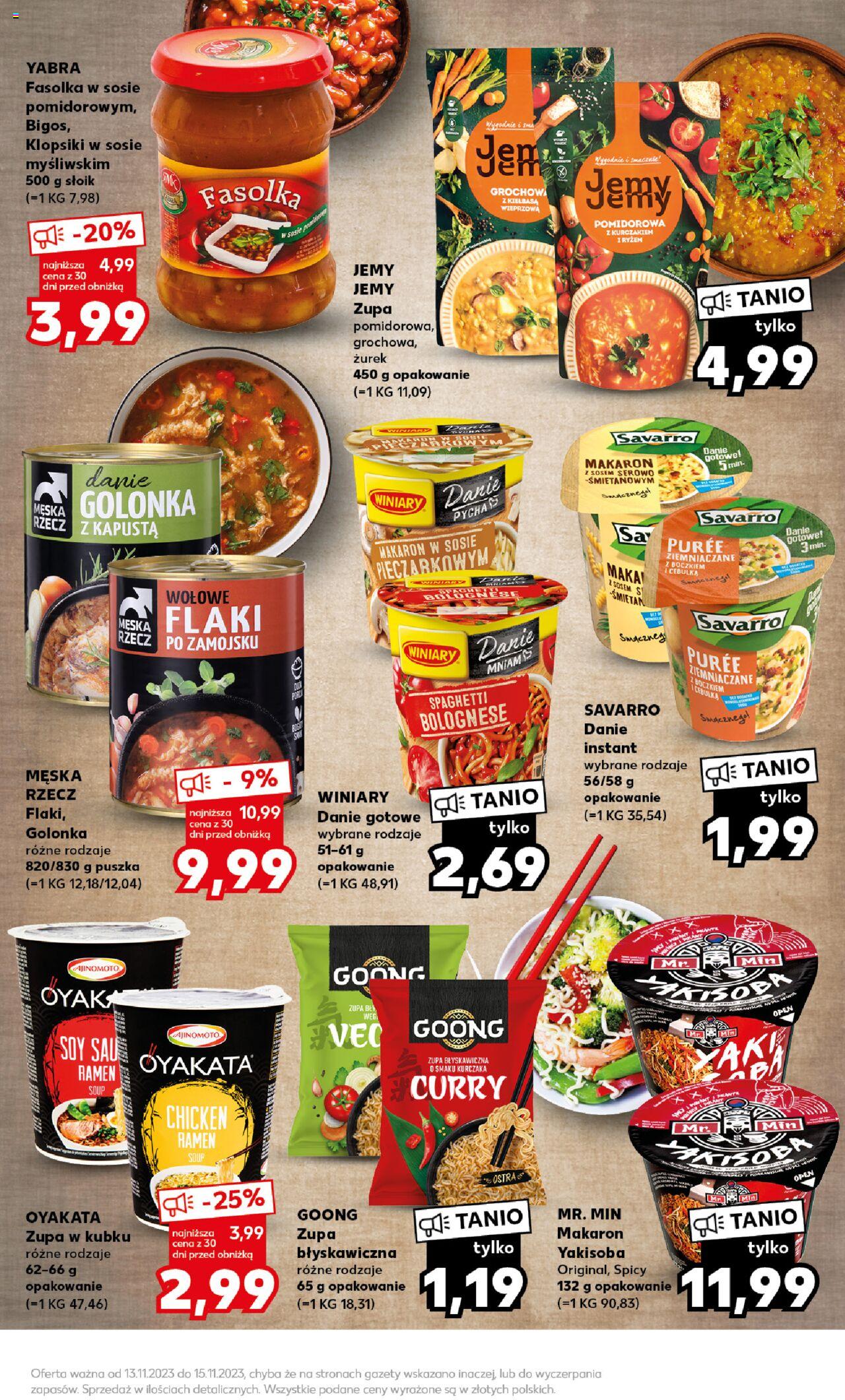 KAUFLAND gazetka Mocny start ważna  od 13.11.2023 do 15.11.2023 strona 25