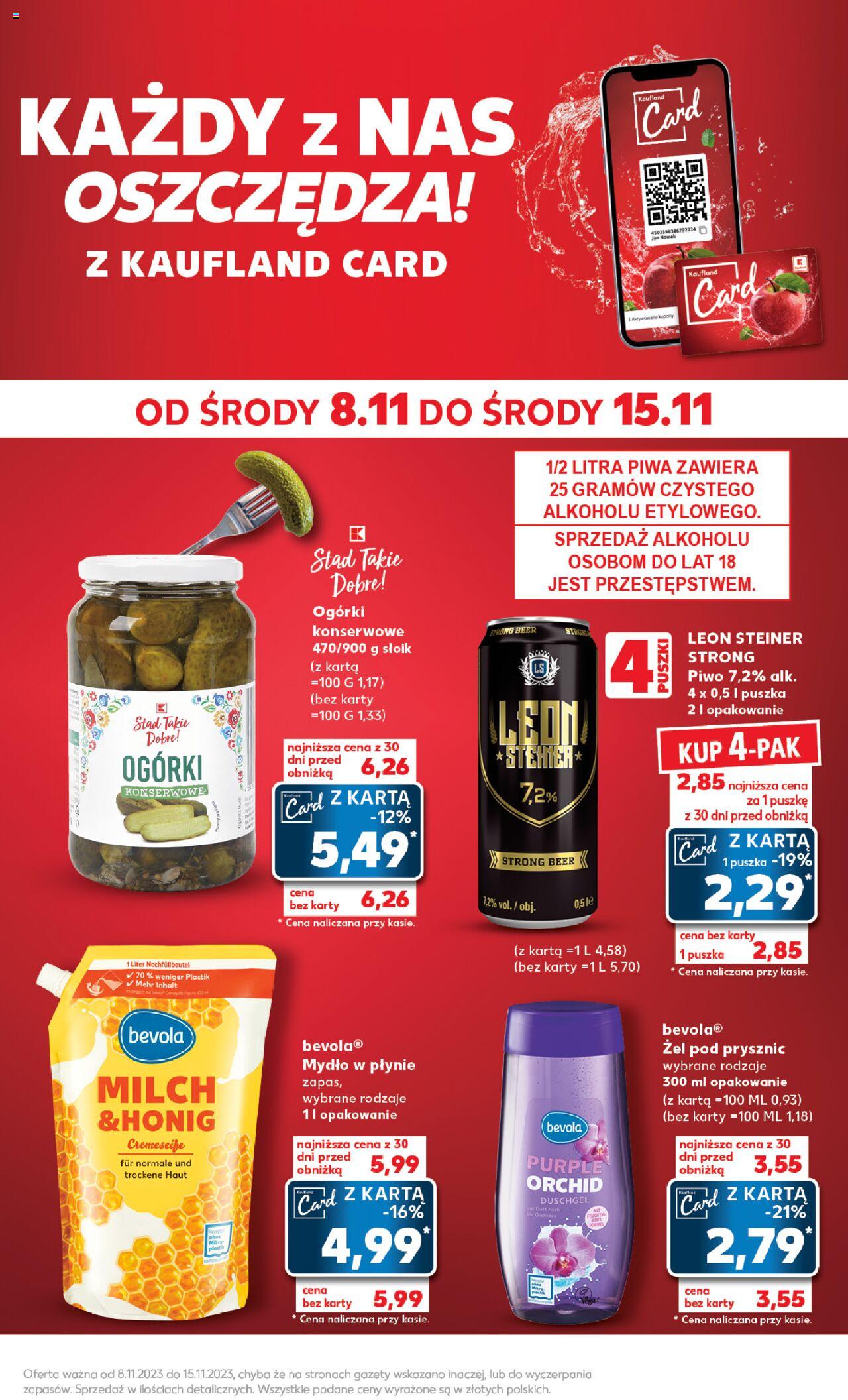 KAUFLAND gazetka Mocny start ważna  od 13.11.2023 do 15.11.2023 strona 27