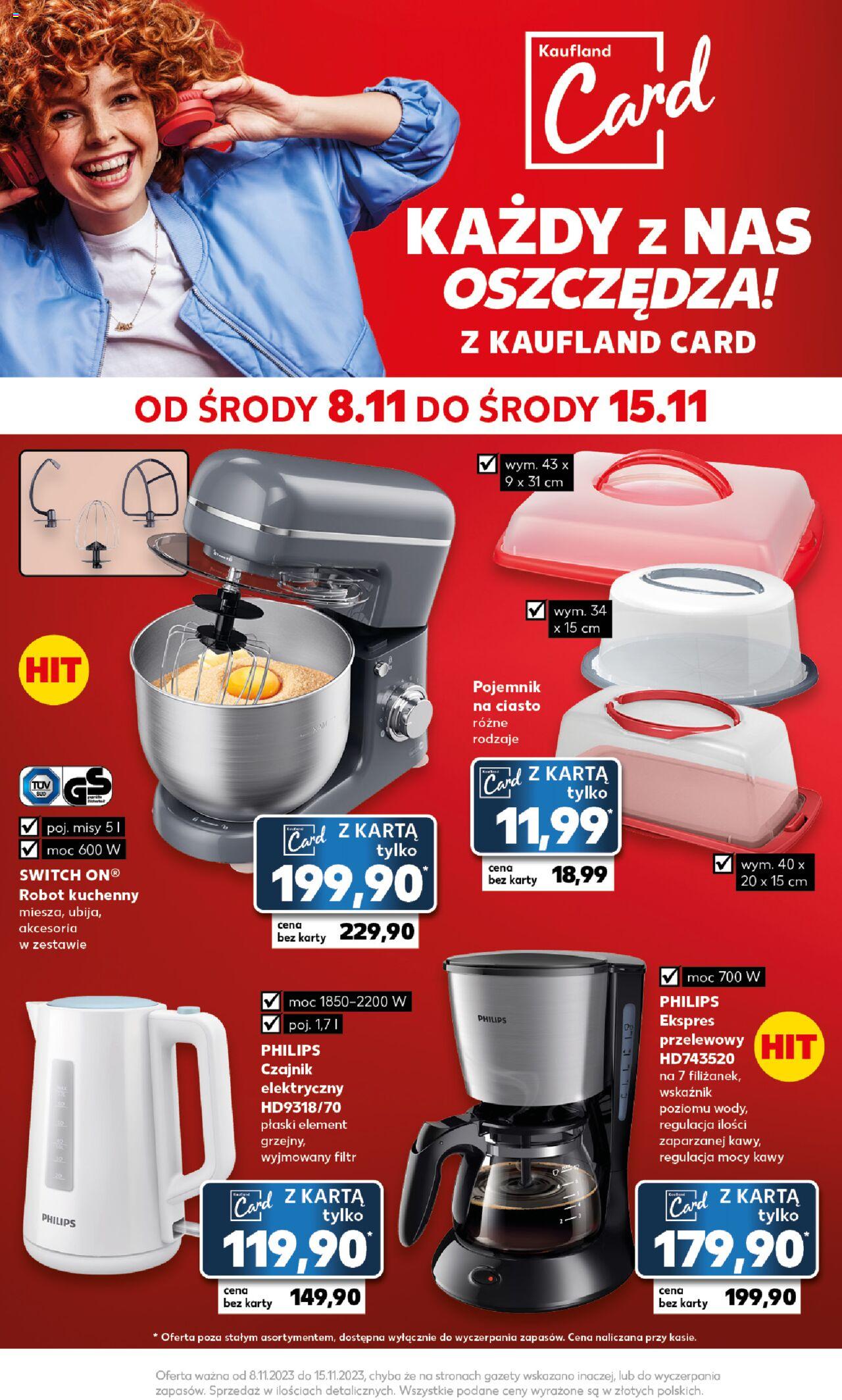 KAUFLAND gazetka Mocny start ważna  od 13.11.2023 do 15.11.2023 strona 28