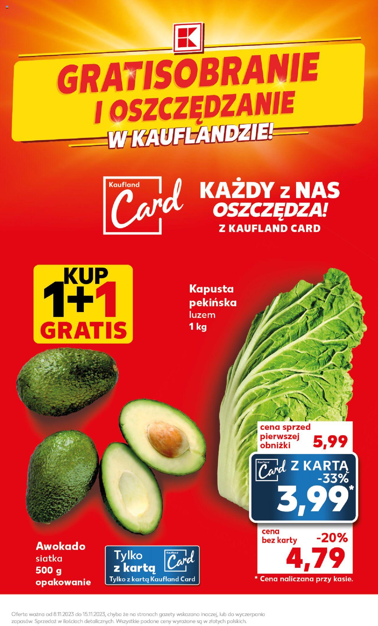 KAUFLAND gazetka Mocny start ważna  od 13.11.2023 do 15.11.2023 strona 5