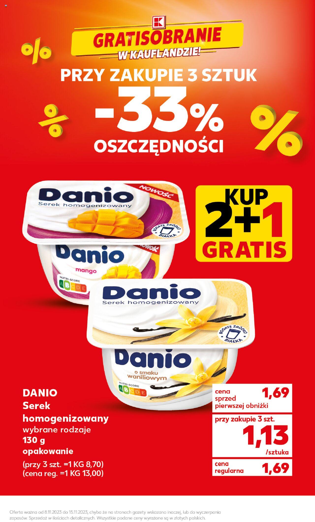 KAUFLAND gazetka Mocny start ważna  od 13.11.2023 do 15.11.2023 strona 7