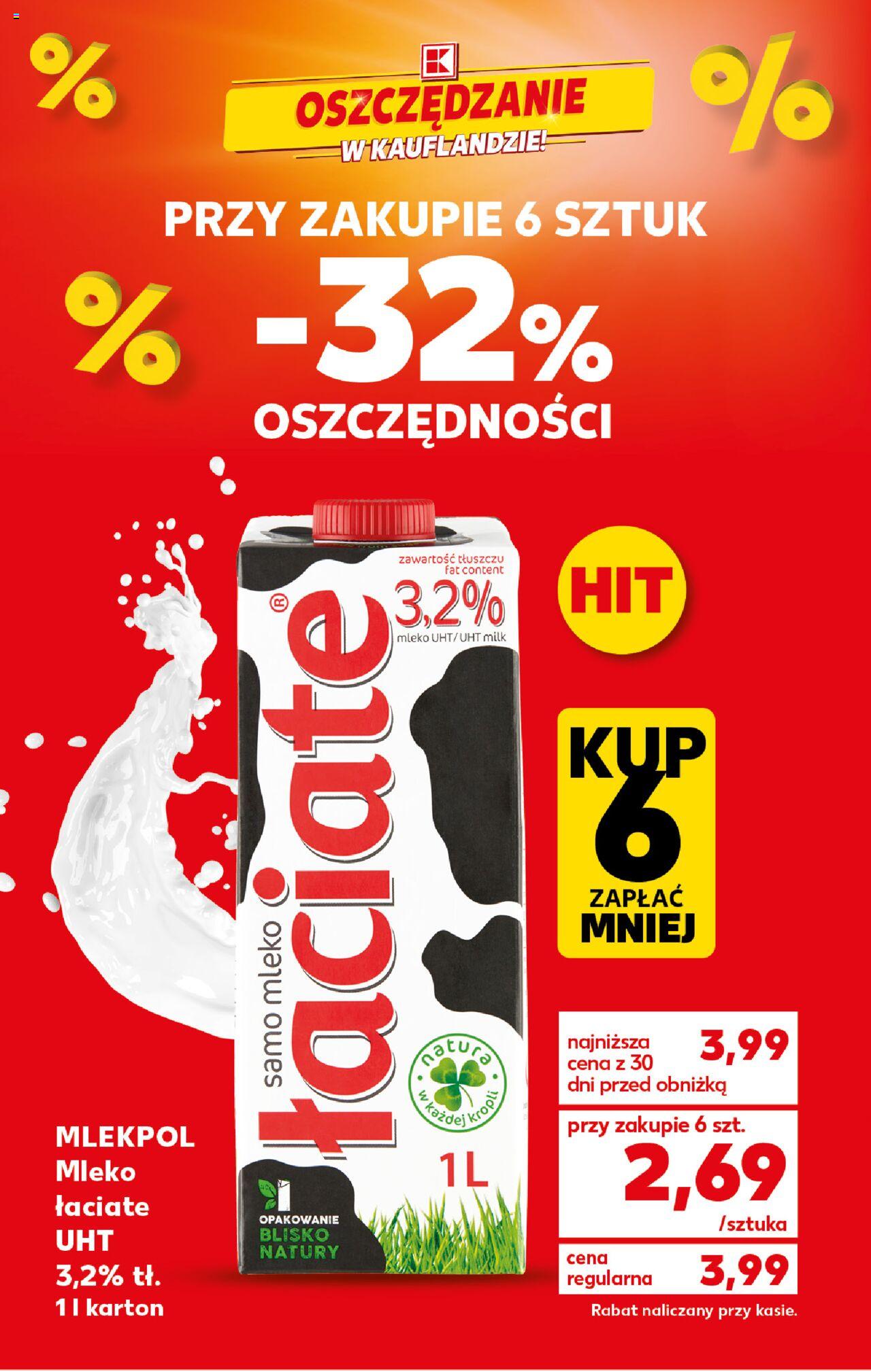KAUFLAND gazetka Mocny start ważna  od 13.11.2023 do 15.11.2023 strona 8