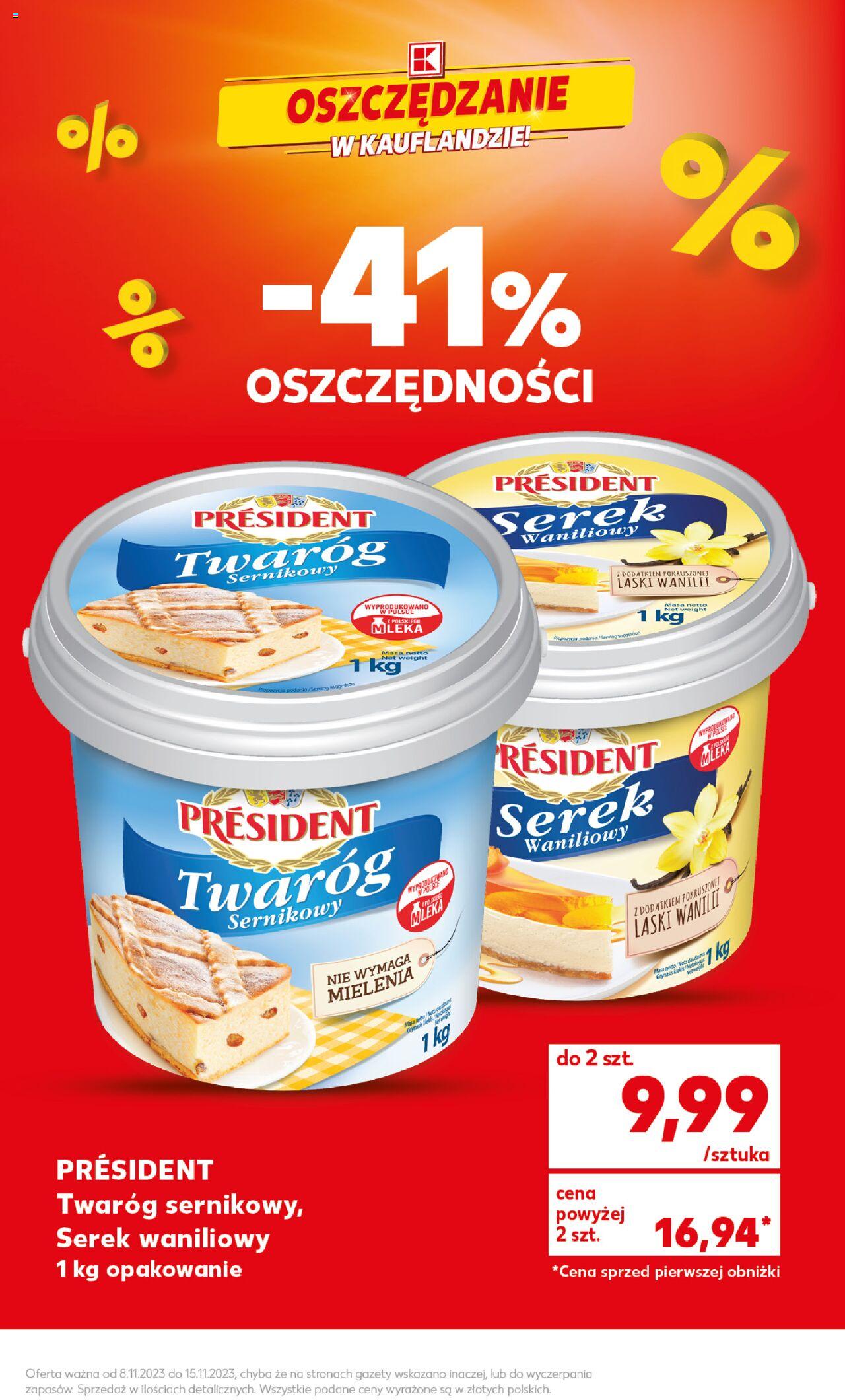 KAUFLAND gazetka Mocny start ważna  od 13.11.2023 do 15.11.2023 strona 9