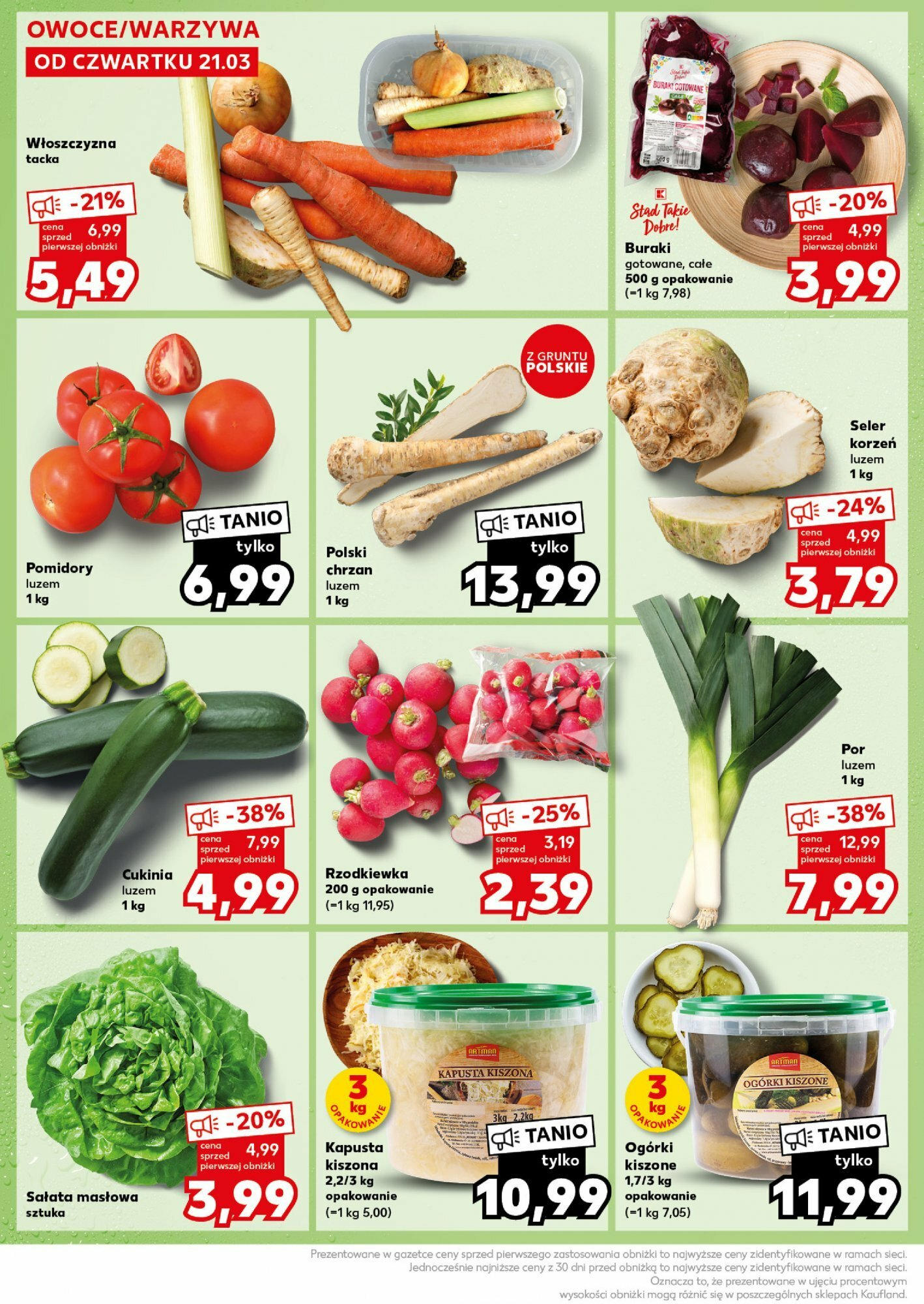 Kaufland gazetka Mocny start ważna od 25.03.2024 do 26.03.2024 strona 12