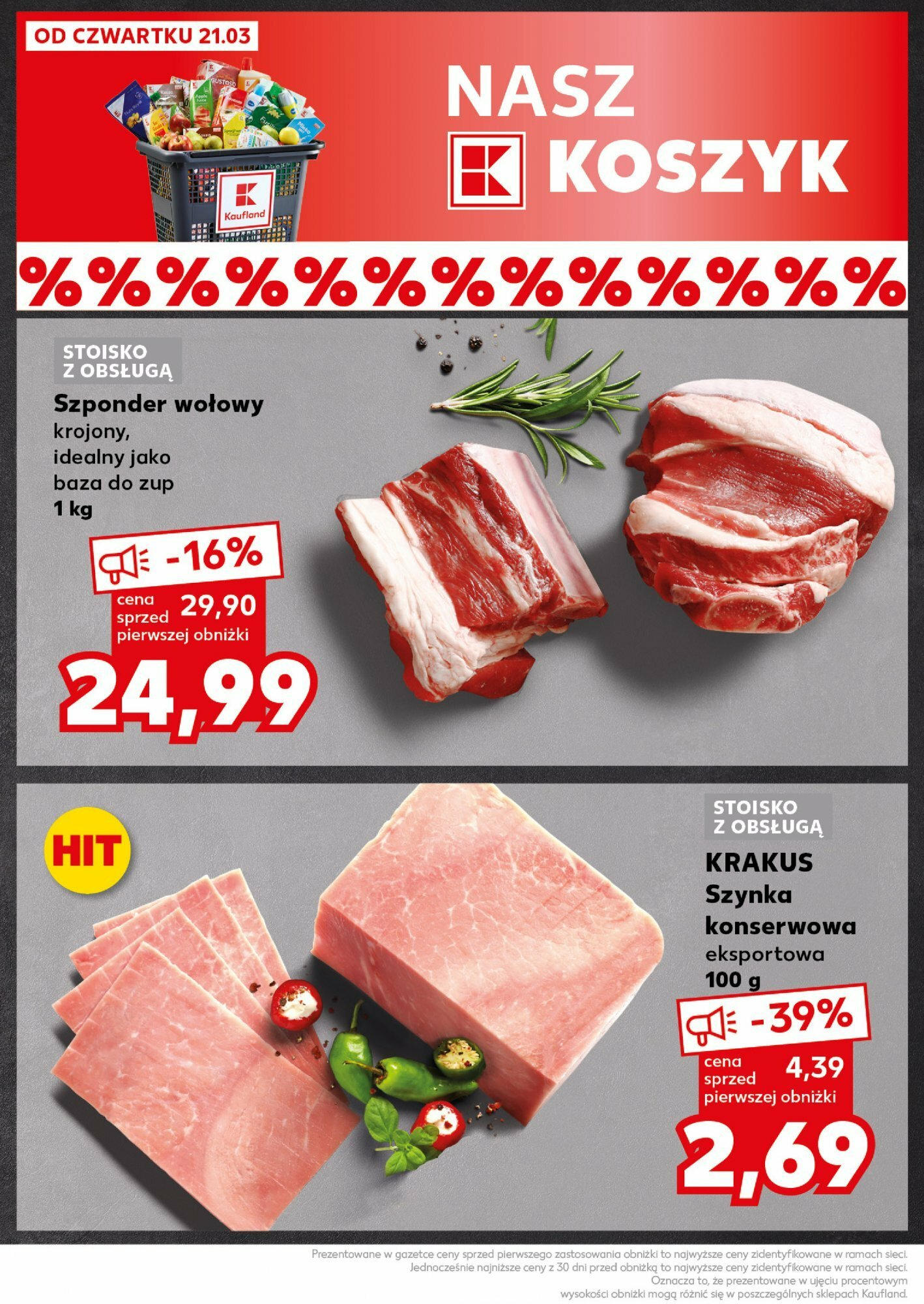 Kaufland gazetka Mocny start ważna od 25.03.2024 do 26.03.2024 strona 14