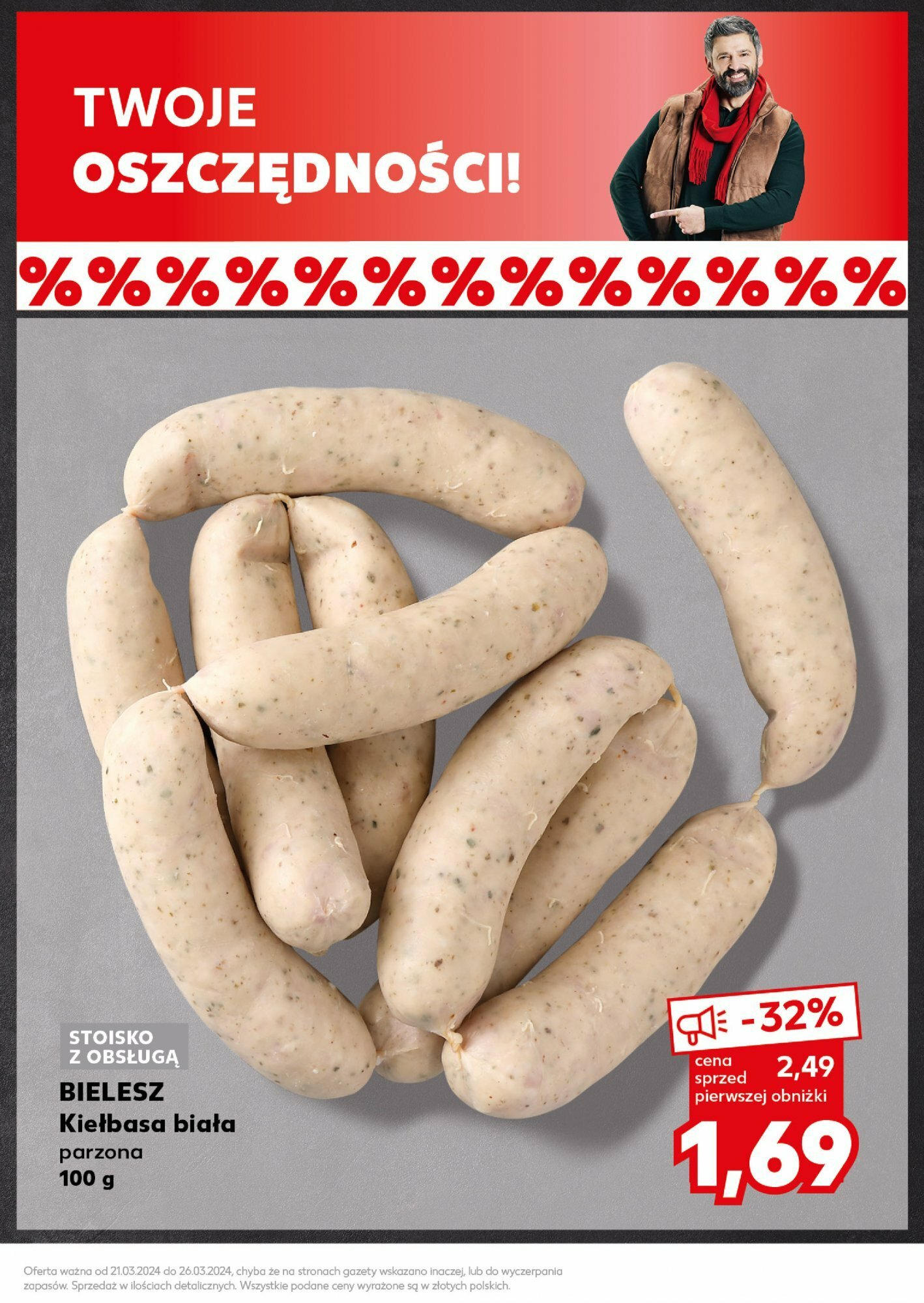 Kaufland gazetka Mocny start ważna od 25.03.2024 do 26.03.2024 strona 15