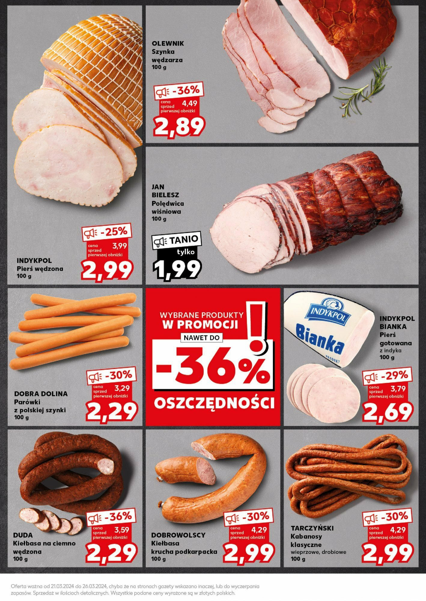 Kaufland gazetka Mocny start ważna od 25.03.2024 do 26.03.2024 strona 17