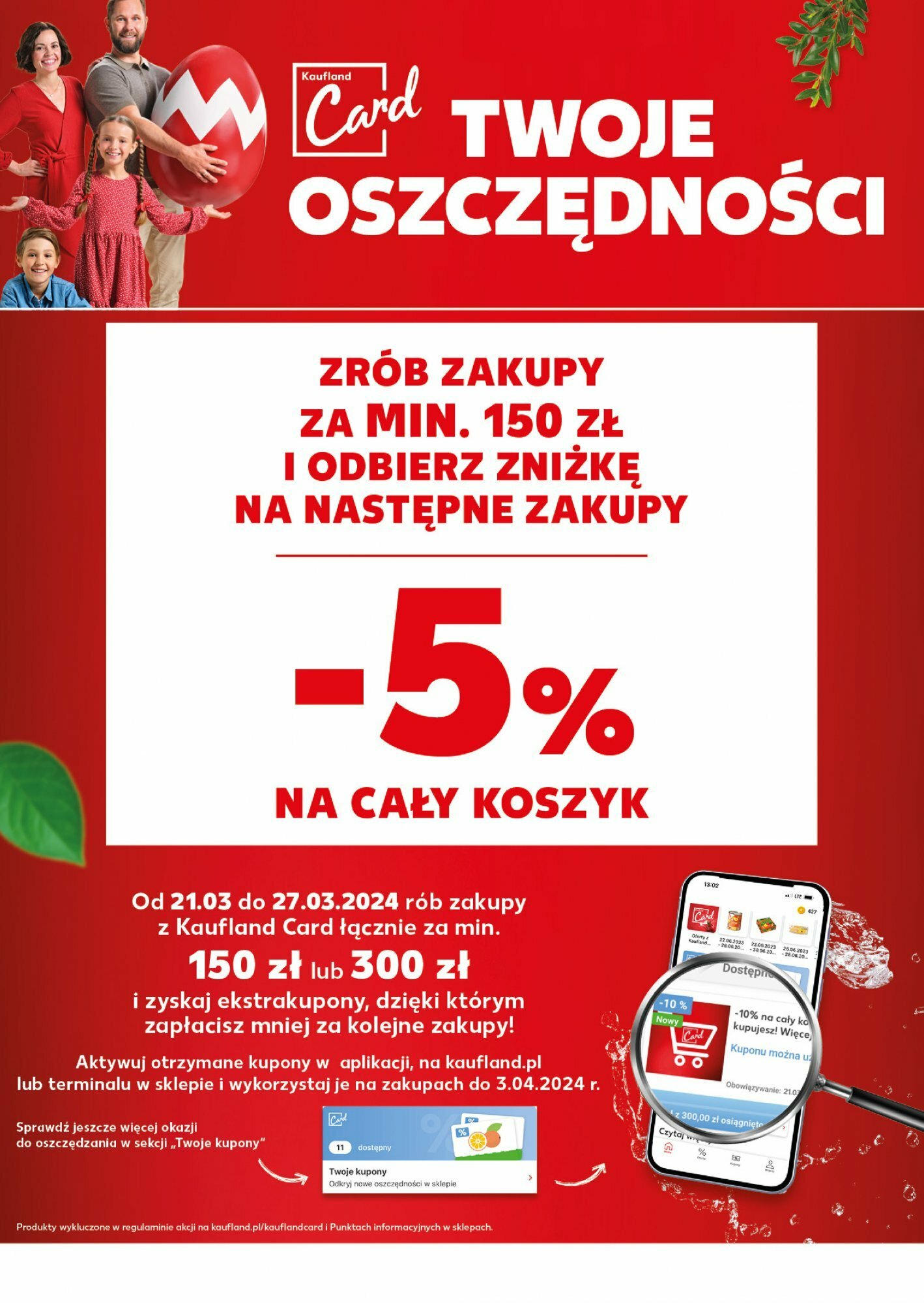 Kaufland gazetka Mocny start ważna od 25.03.2024 do 26.03.2024 strona 18