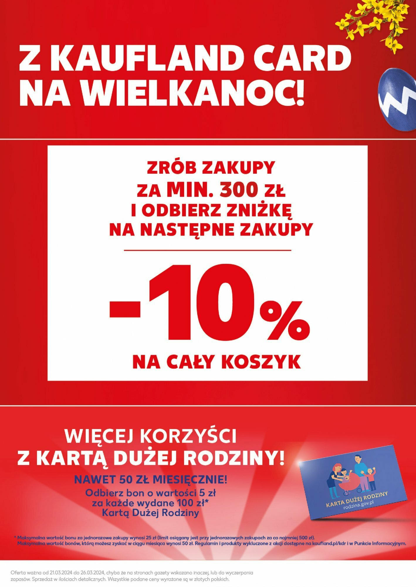 Kaufland gazetka Mocny start ważna od 25.03.2024 do 26.03.2024 strona 19