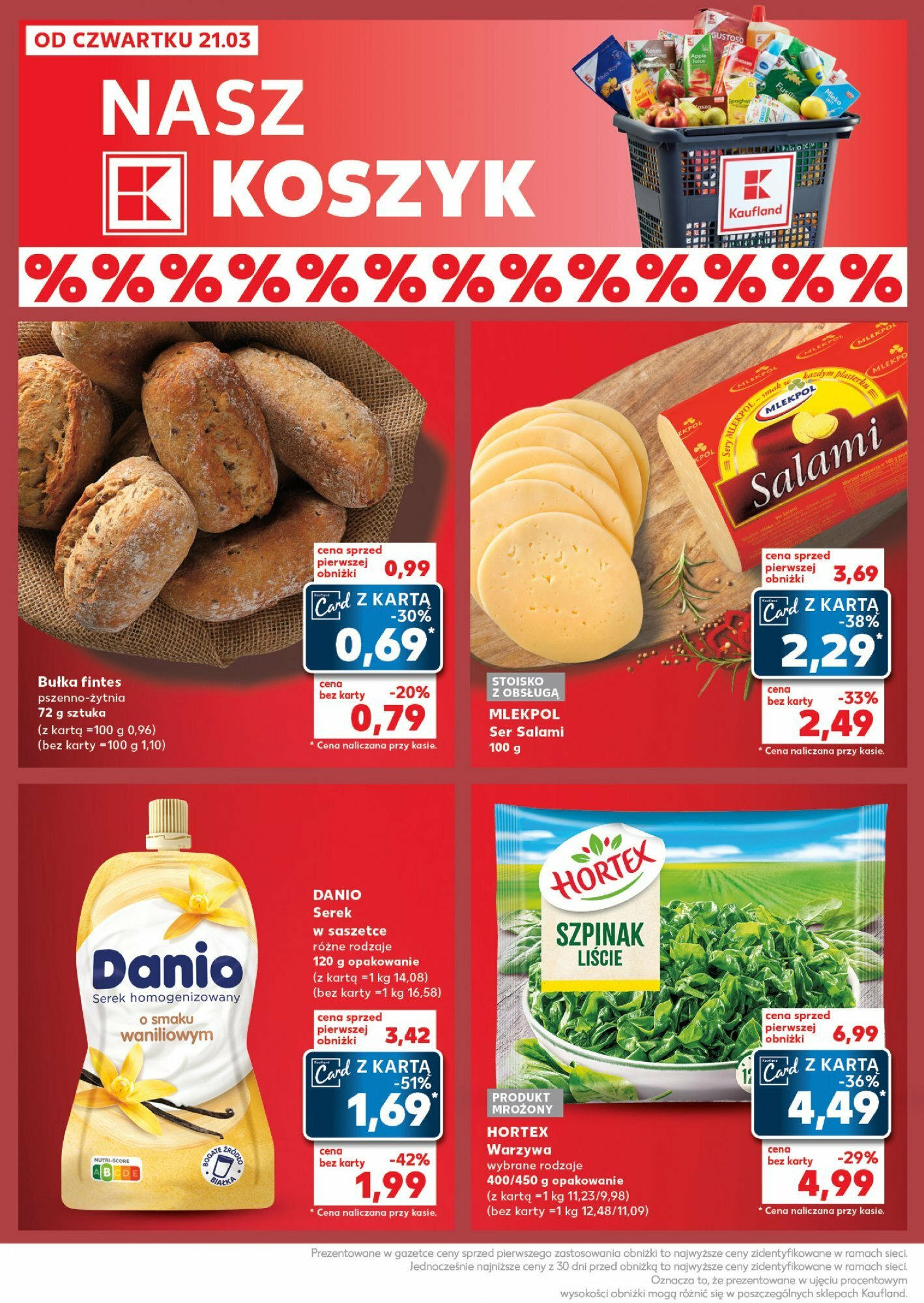 Kaufland gazetka Mocny start ważna od 25.03.2024 do 26.03.2024 strona 22