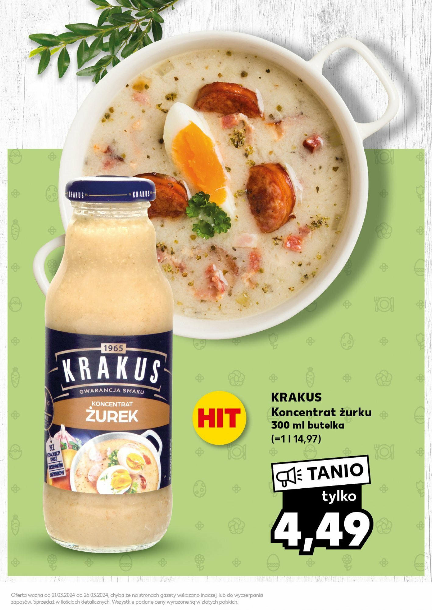 Kaufland gazetka Mocny start ważna od 25.03.2024 do 26.03.2024 strona 4