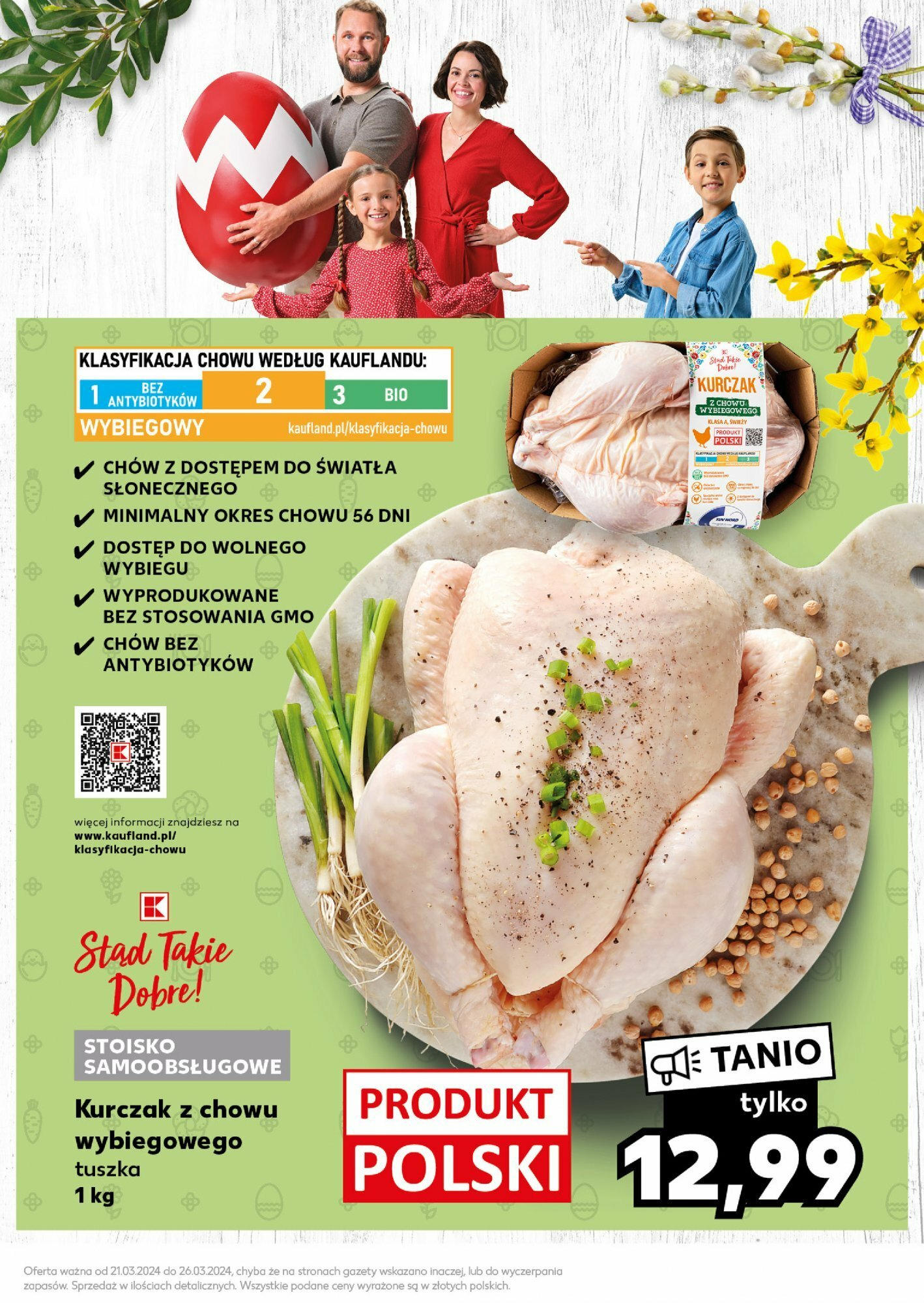 Kaufland gazetka Mocny start ważna od 25.03.2024 do 26.03.2024 strona 6