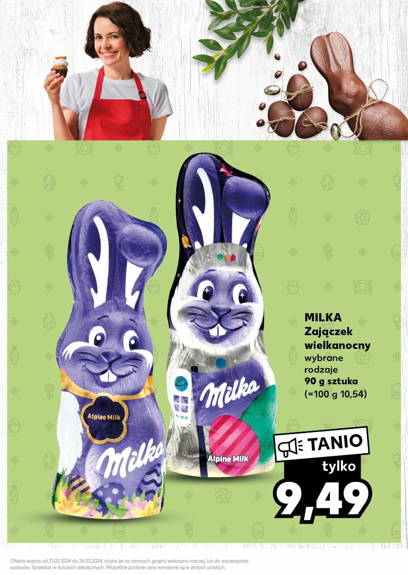 Kaufland gazetka Mocny start ważna od 25.03.2024 do 26.03.2024 strona 8
