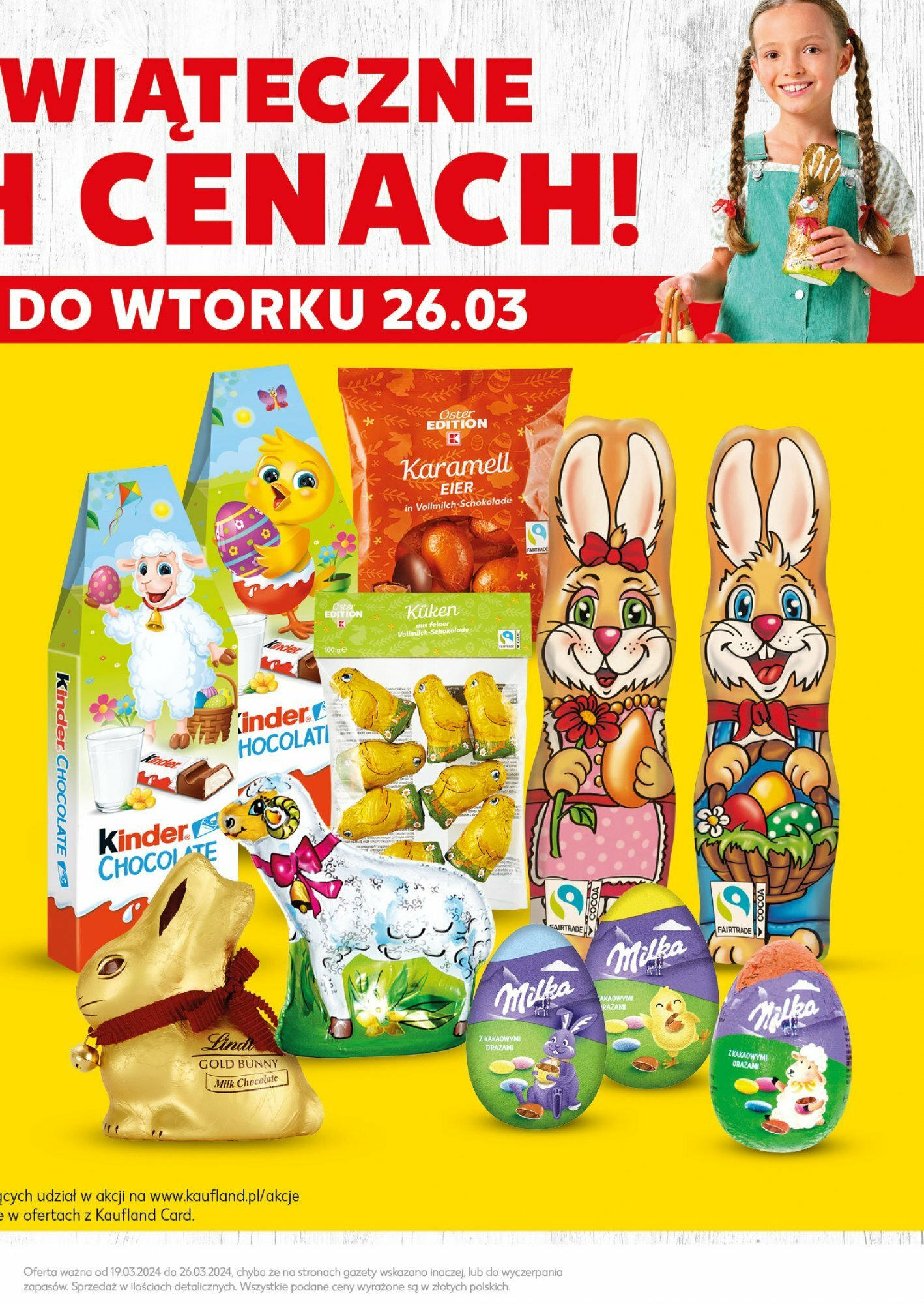 Kaufland gazetka Mocny start ważna od 25.03.2024 do 26.03.2024 strona 10