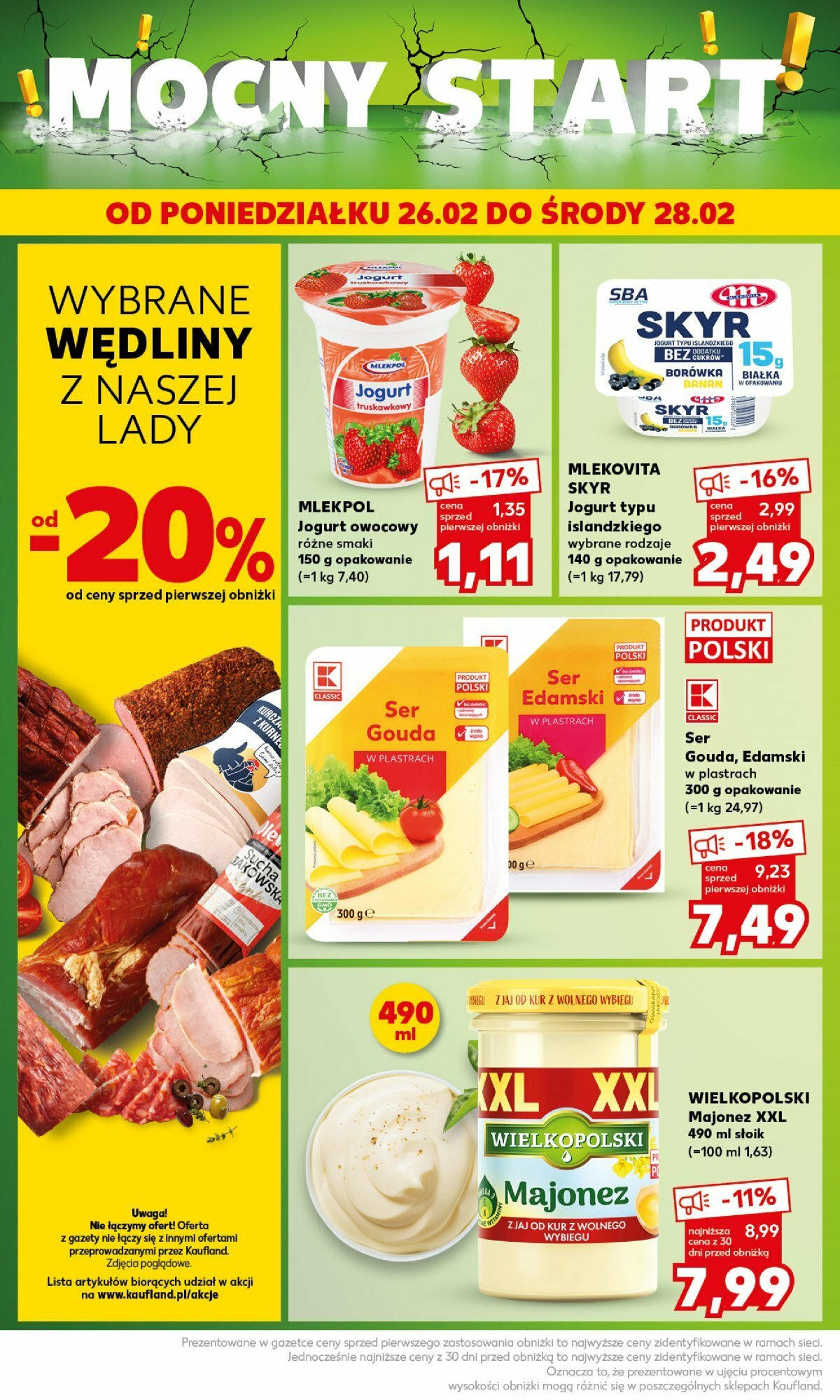 KAUFLAND gazetka Mocny start ważna od 26.02.2024 do 28.02.2024 strona 12