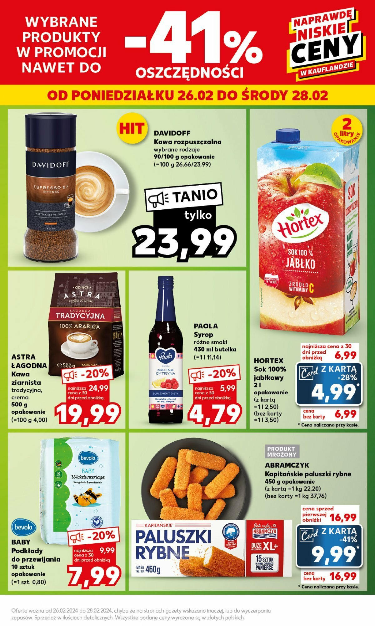 KAUFLAND gazetka Mocny start ważna od 26.02.2024 do 28.02.2024 strona 13