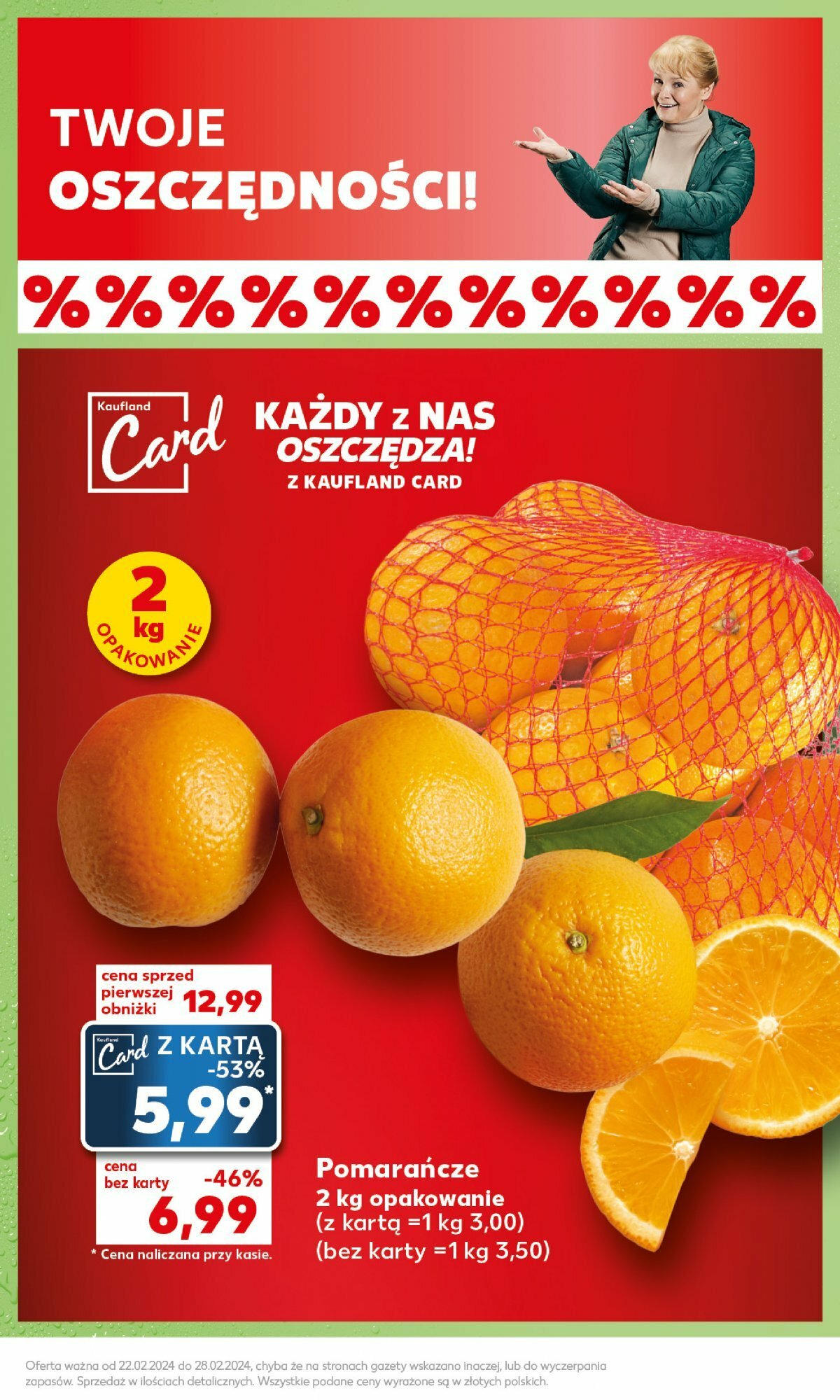 KAUFLAND gazetka Mocny start ważna od 26.02.2024 do 28.02.2024 strona 15