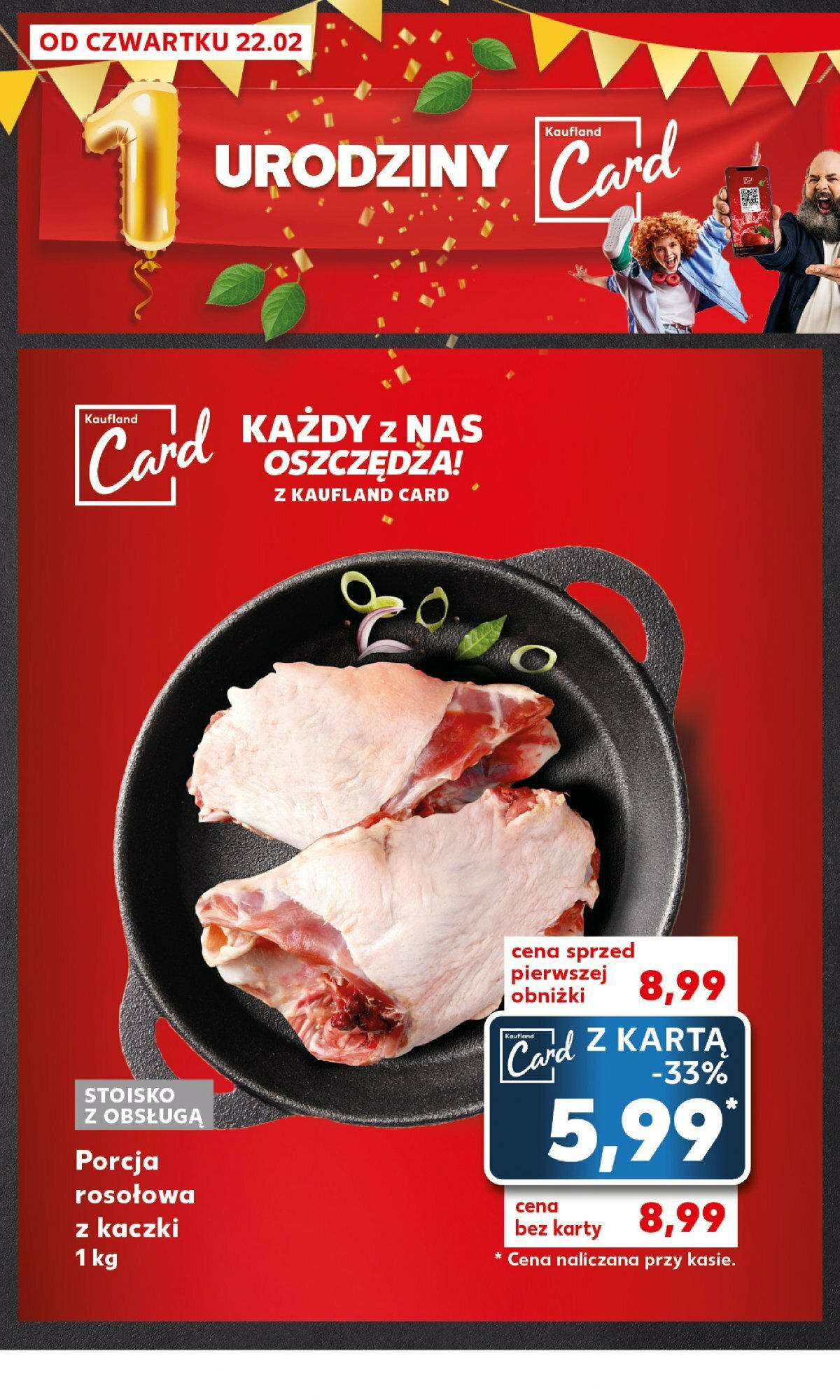 KAUFLAND gazetka Mocny start ważna od 26.02.2024 do 28.02.2024 strona 18