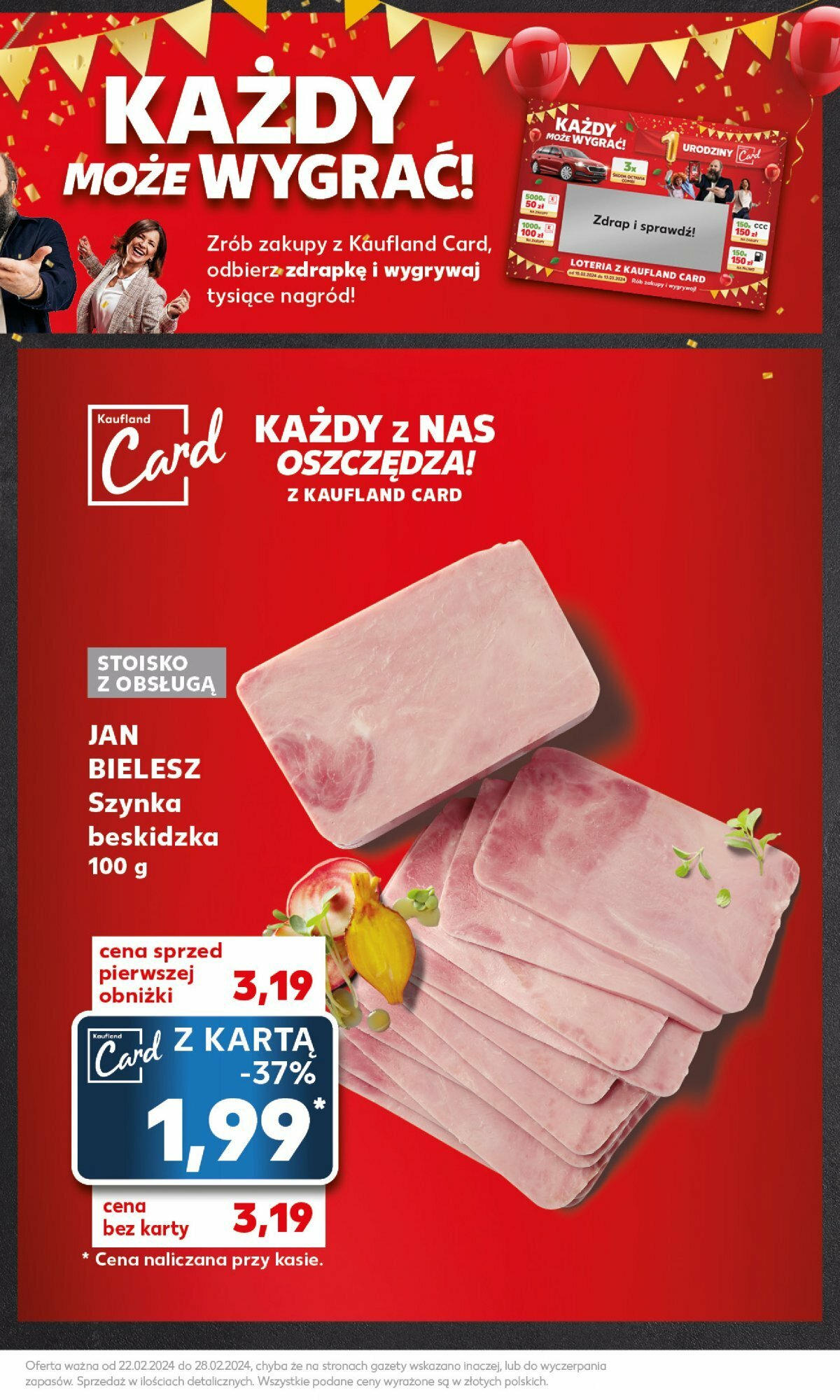 KAUFLAND gazetka Mocny start ważna od 26.02.2024 do 28.02.2024 strona 19