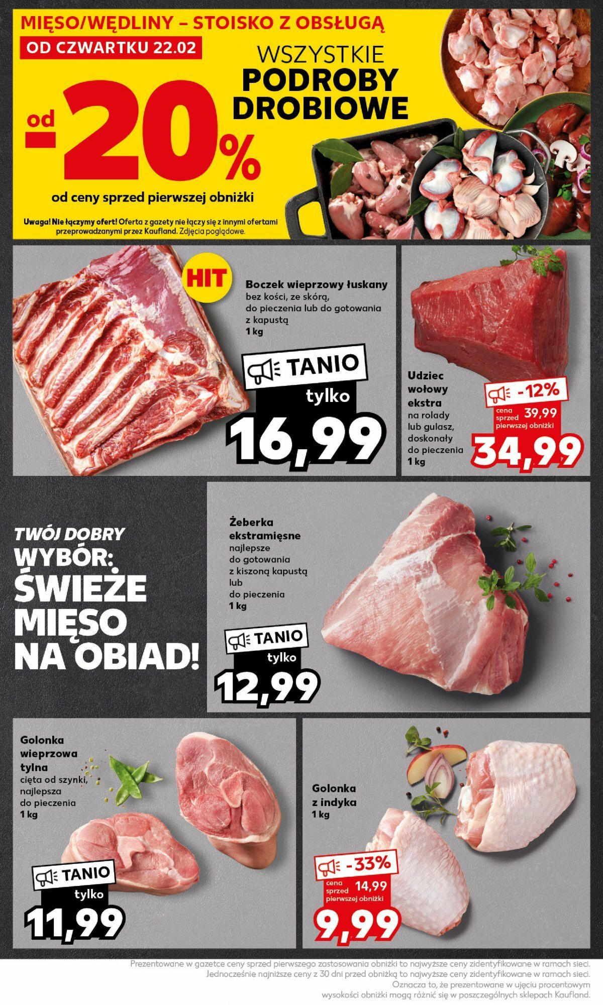 KAUFLAND gazetka Mocny start ważna od 26.02.2024 do 28.02.2024 strona 20