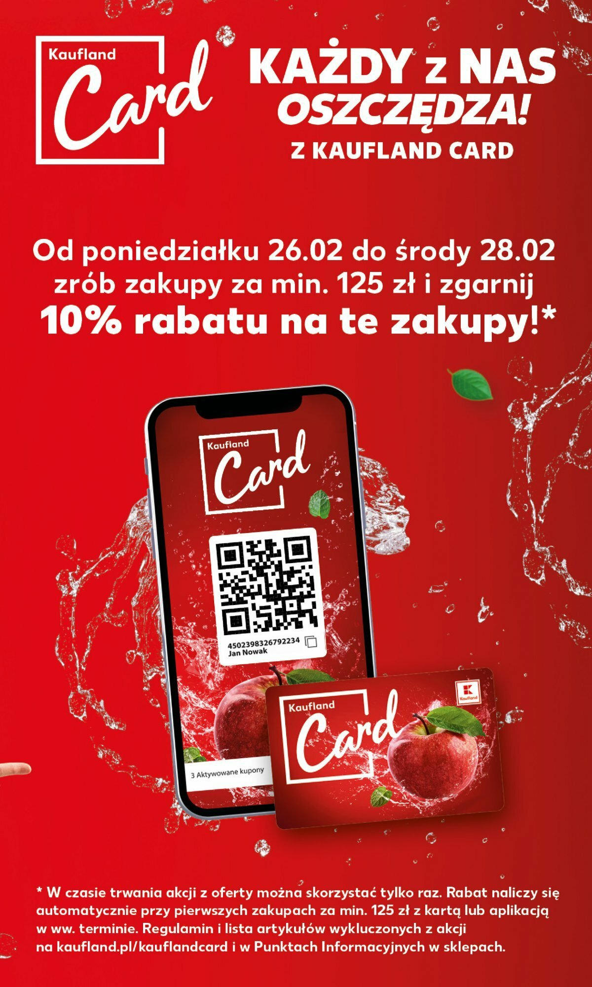 KAUFLAND gazetka Mocny start ważna od 26.02.2024 do 28.02.2024 strona 3