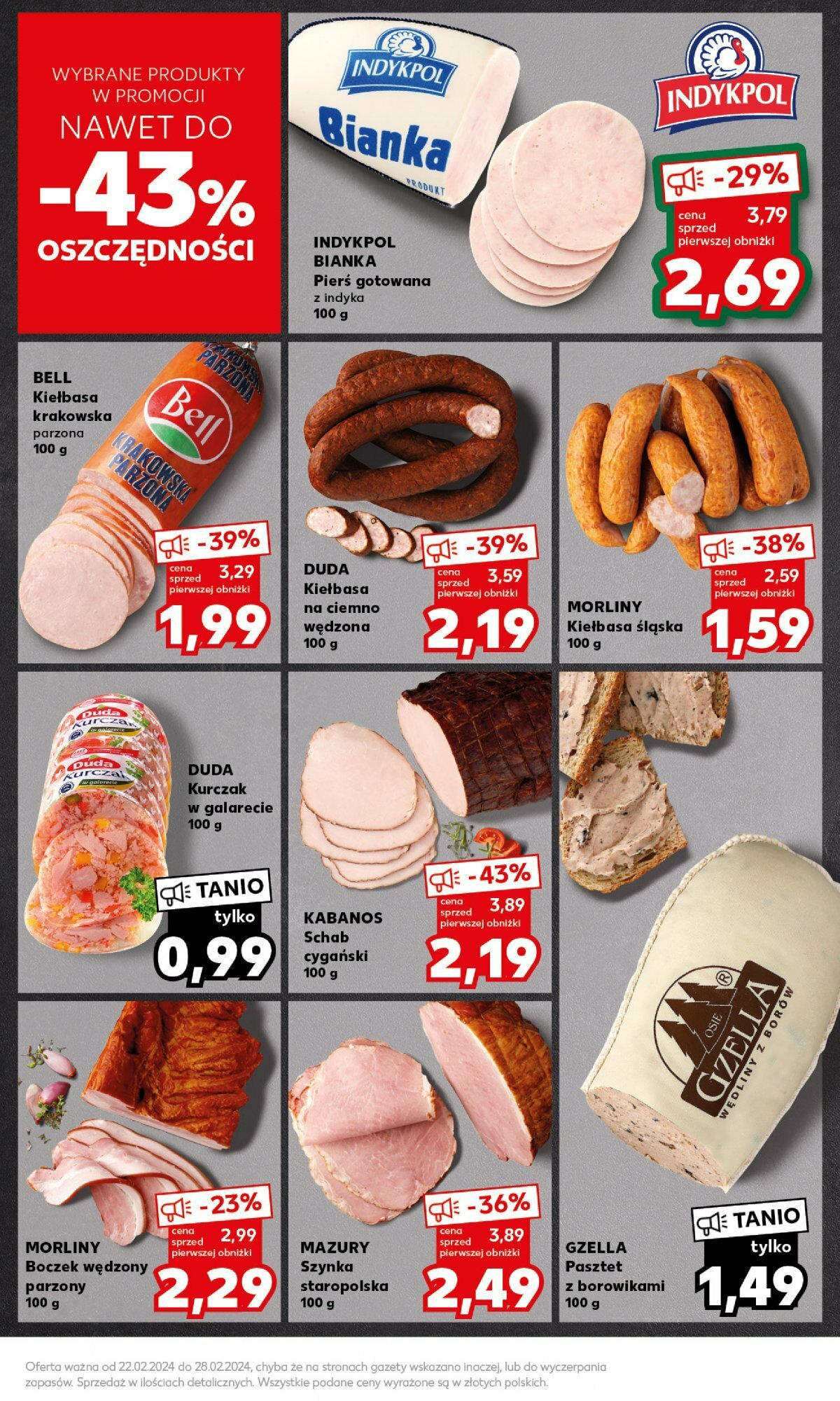KAUFLAND gazetka Mocny start ważna od 26.02.2024 do 28.02.2024 strona 21