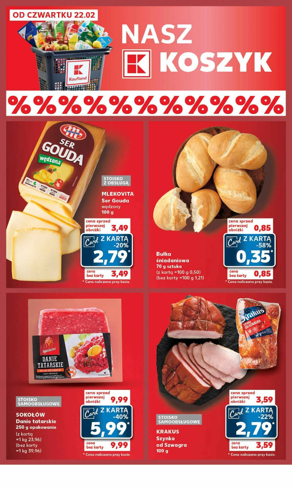 KAUFLAND gazetka Mocny start ważna od 26.02.2024 do 28.02.2024 strona 22