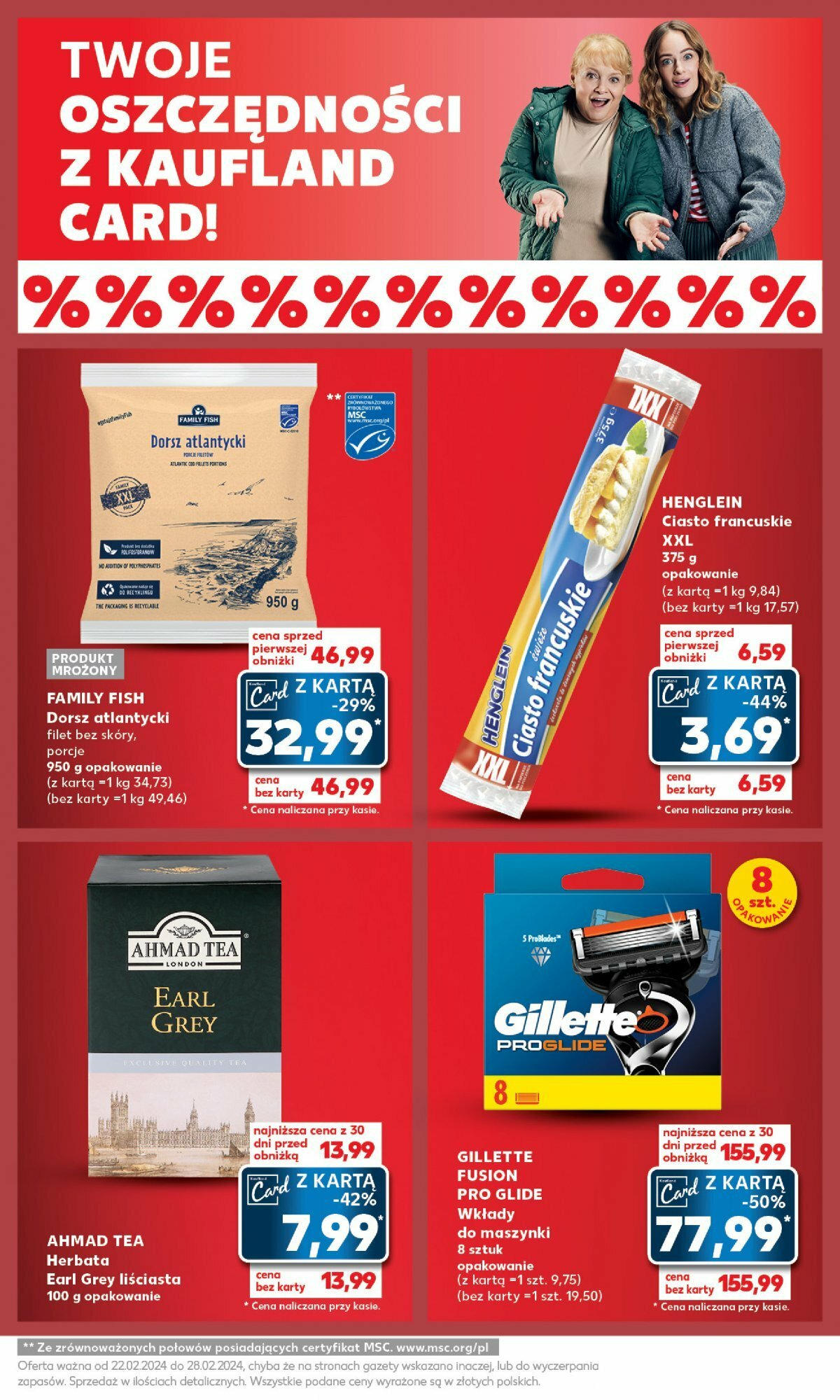KAUFLAND gazetka Mocny start ważna od 26.02.2024 do 28.02.2024 strona 23