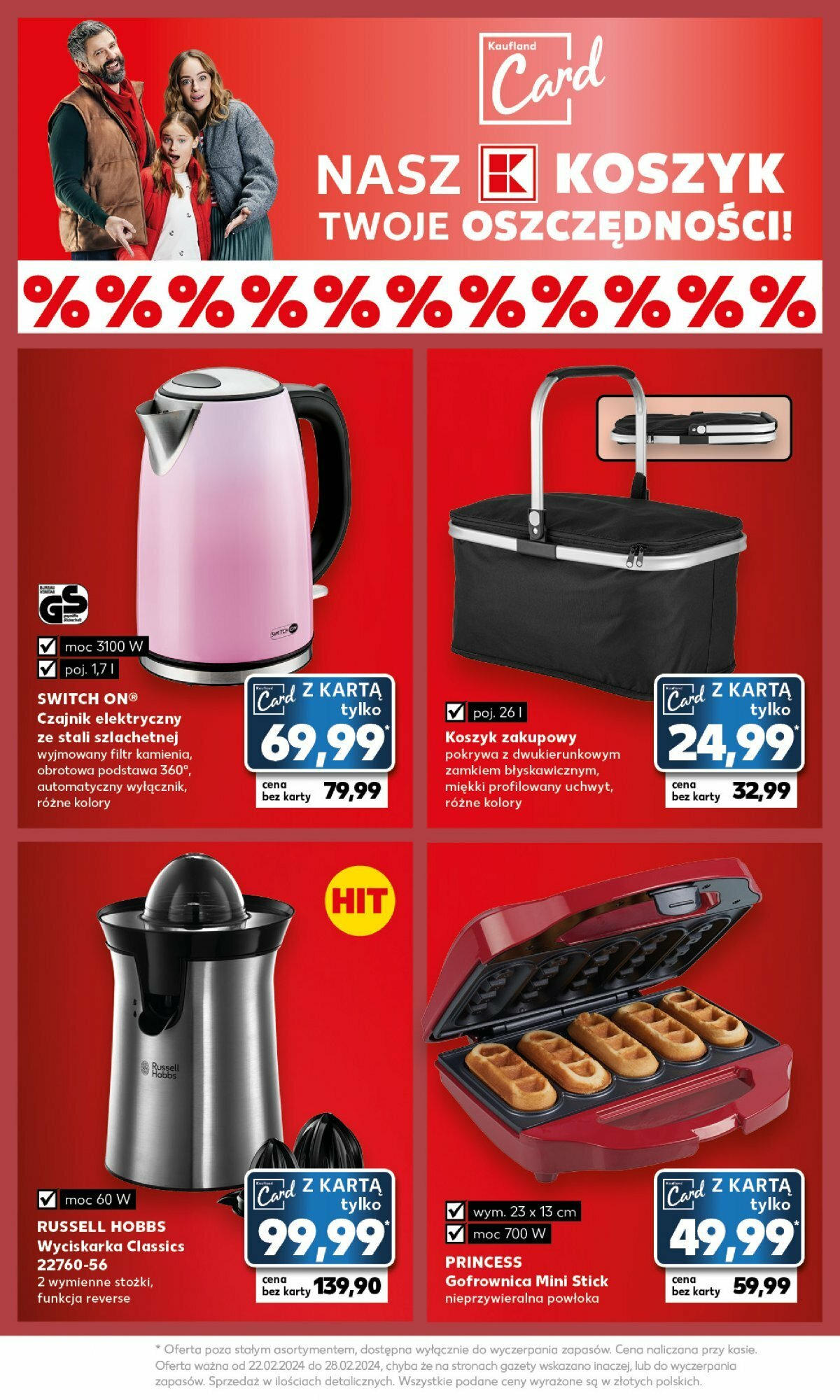 KAUFLAND gazetka Mocny start ważna od 26.02.2024 do 28.02.2024 strona 24