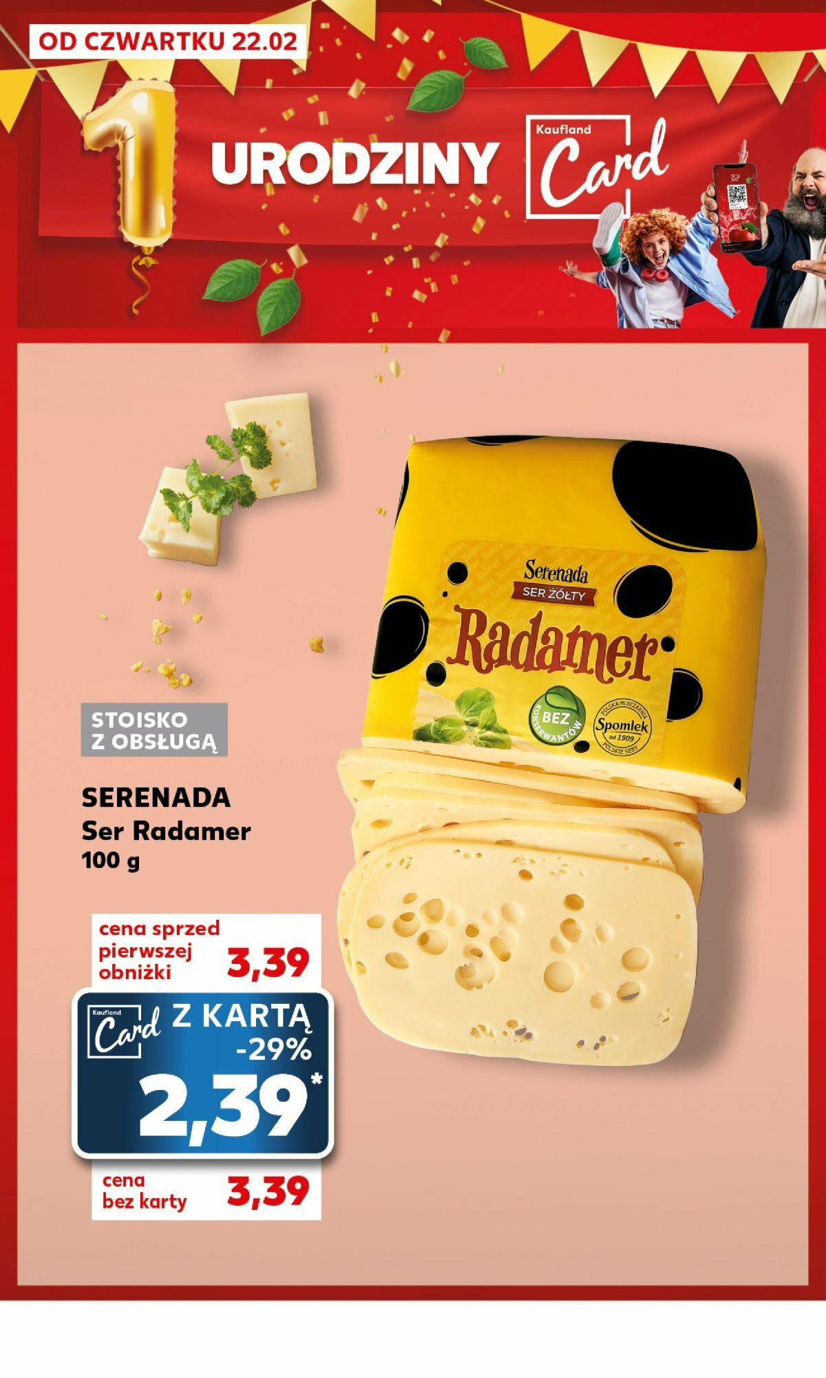 KAUFLAND gazetka Mocny start ważna od 26.02.2024 do 28.02.2024 strona 4