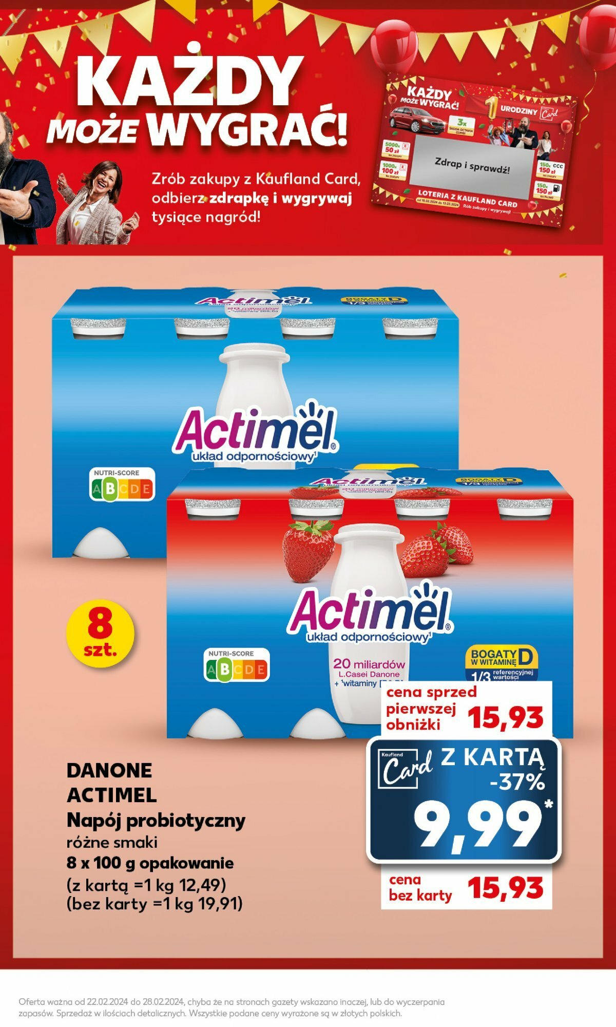 KAUFLAND gazetka Mocny start ważna od 26.02.2024 do 28.02.2024 strona 5