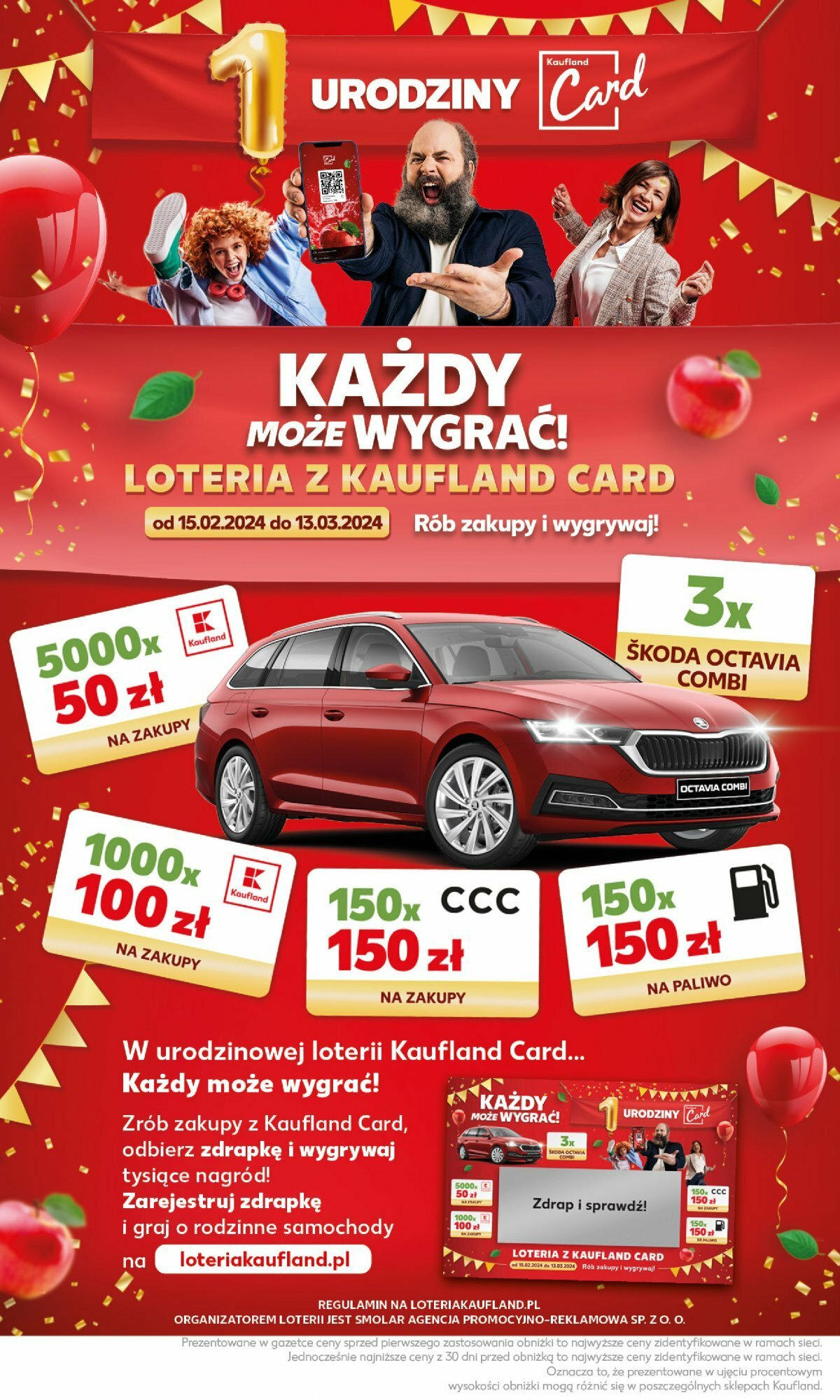 KAUFLAND gazetka Mocny start ważna od 26.02.2024 do 28.02.2024 strona 6