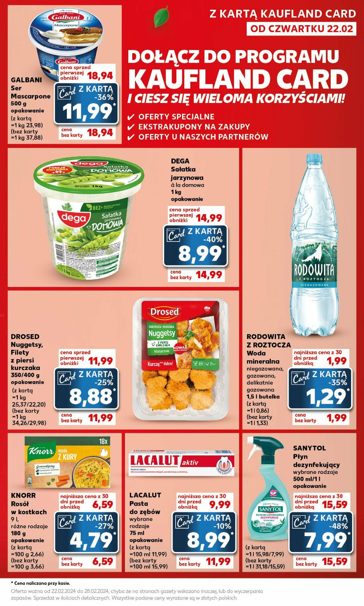 KAUFLAND gazetka Mocny start ważna od 26.02.2024 do 28.02.2024 strona 7